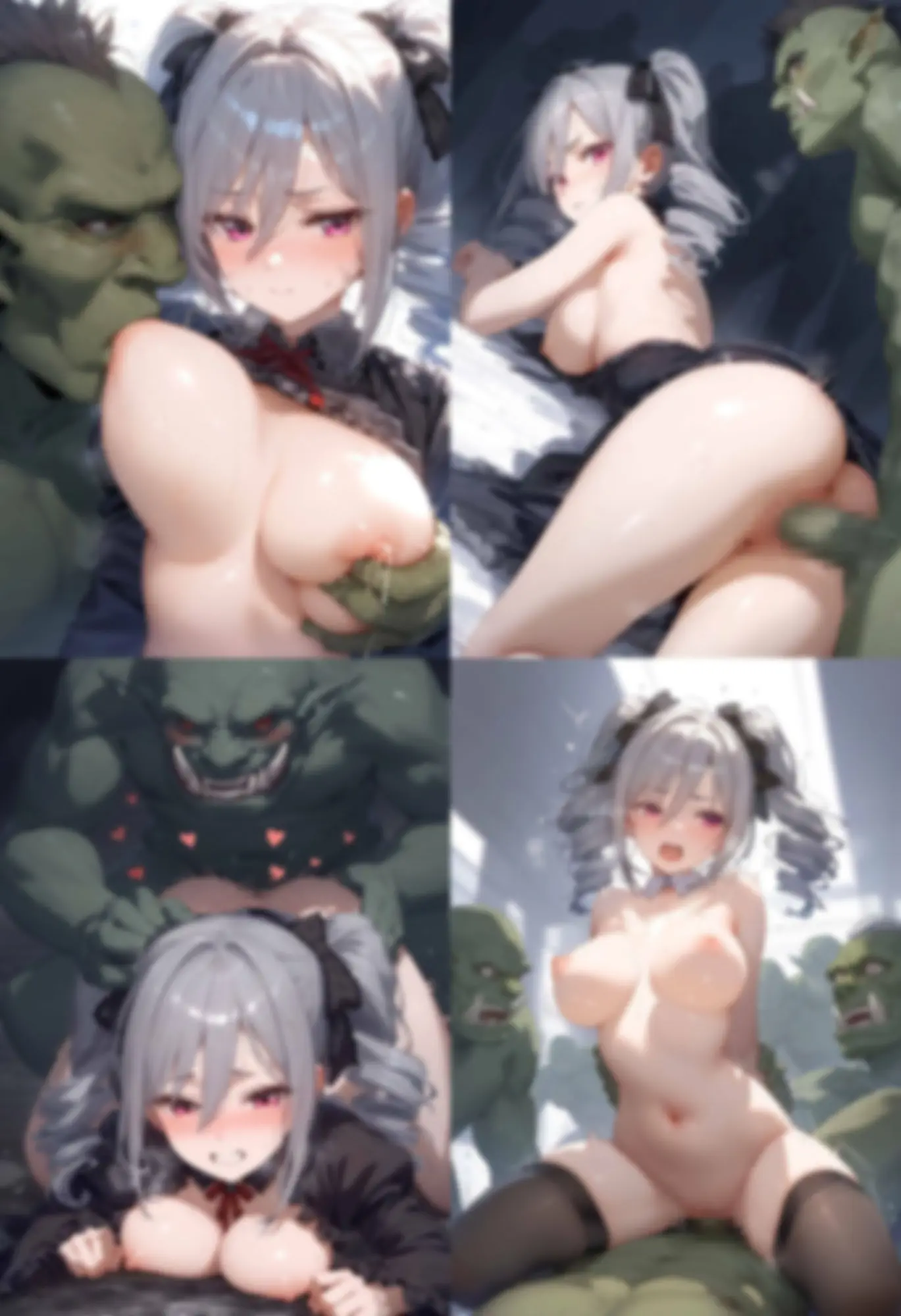 オークの肉穴 神崎蘭〇 画像4