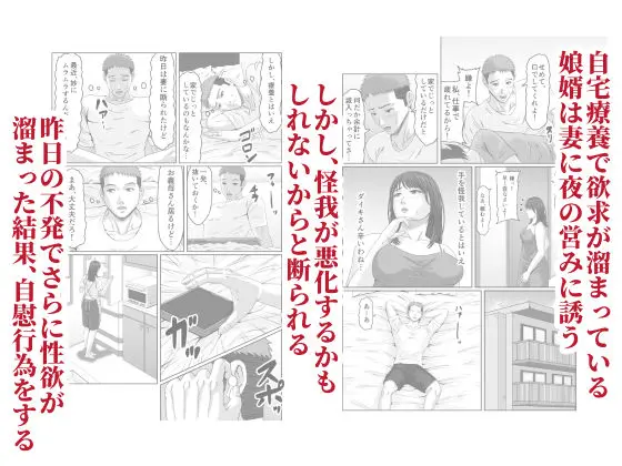 娘婿の底知れぬ精力絶倫にイカされました… 画像2
