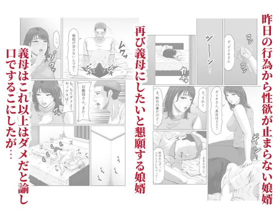 娘婿の底知れぬ精力絶倫にイカされました… 画像5
