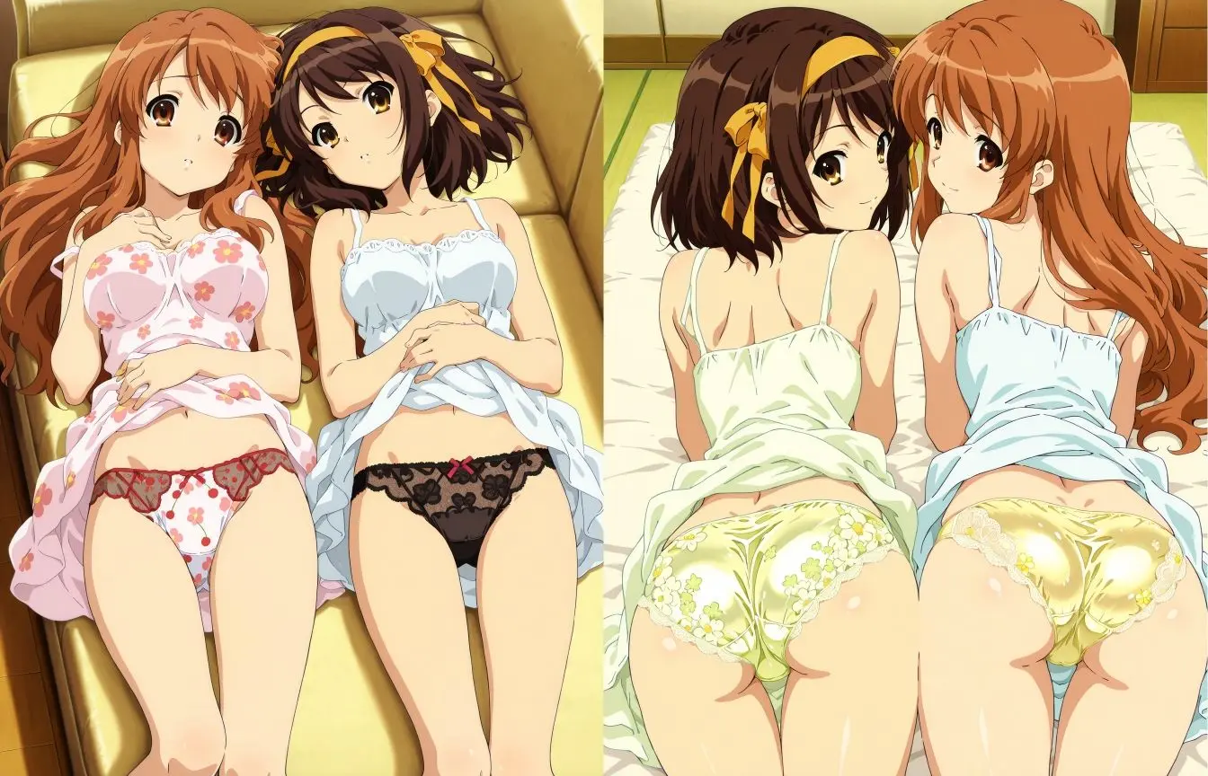 SOS団のパンツ 画像4