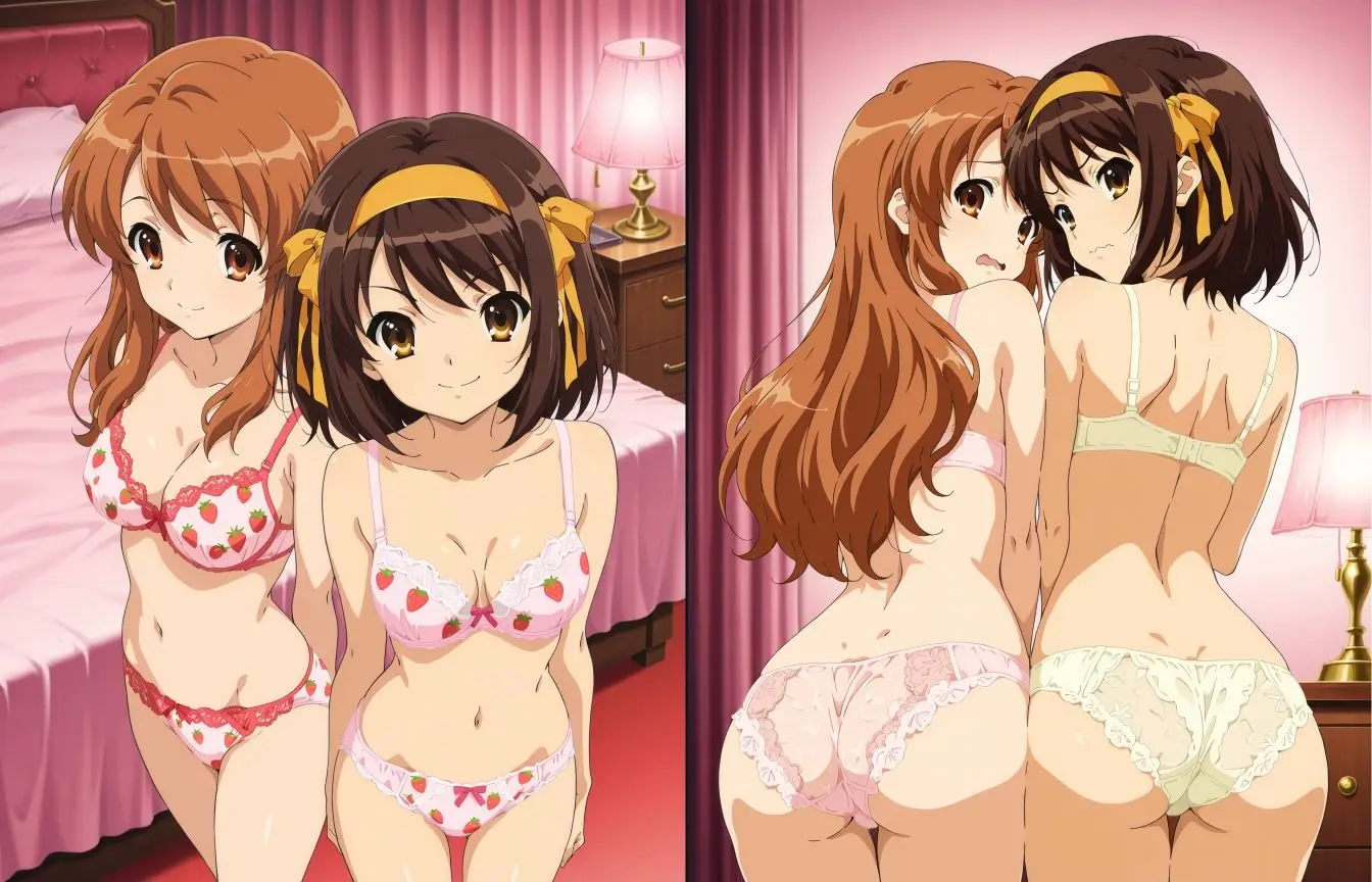 SOS団のパンツ 画像5