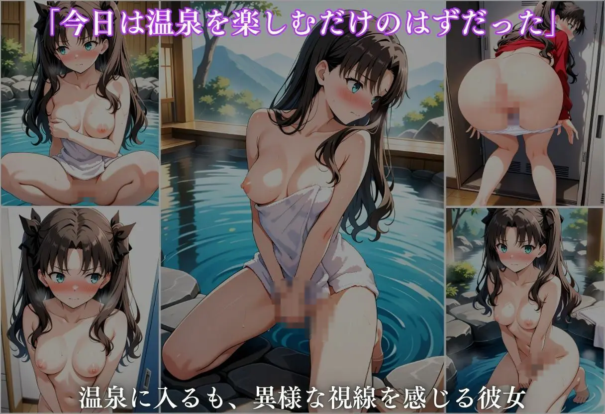 混浴温泉旅館 カルデア妊娠性活 〜凛編〜 画像3