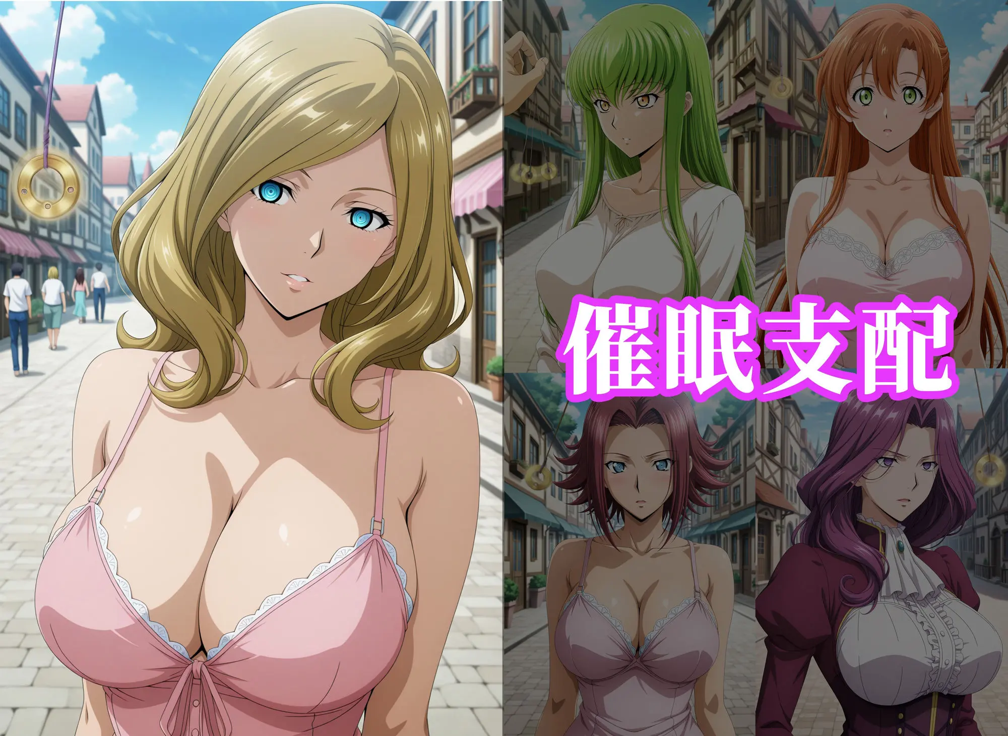 孕ませオナホ化契約 〜コー●ギアス編〜 画像1