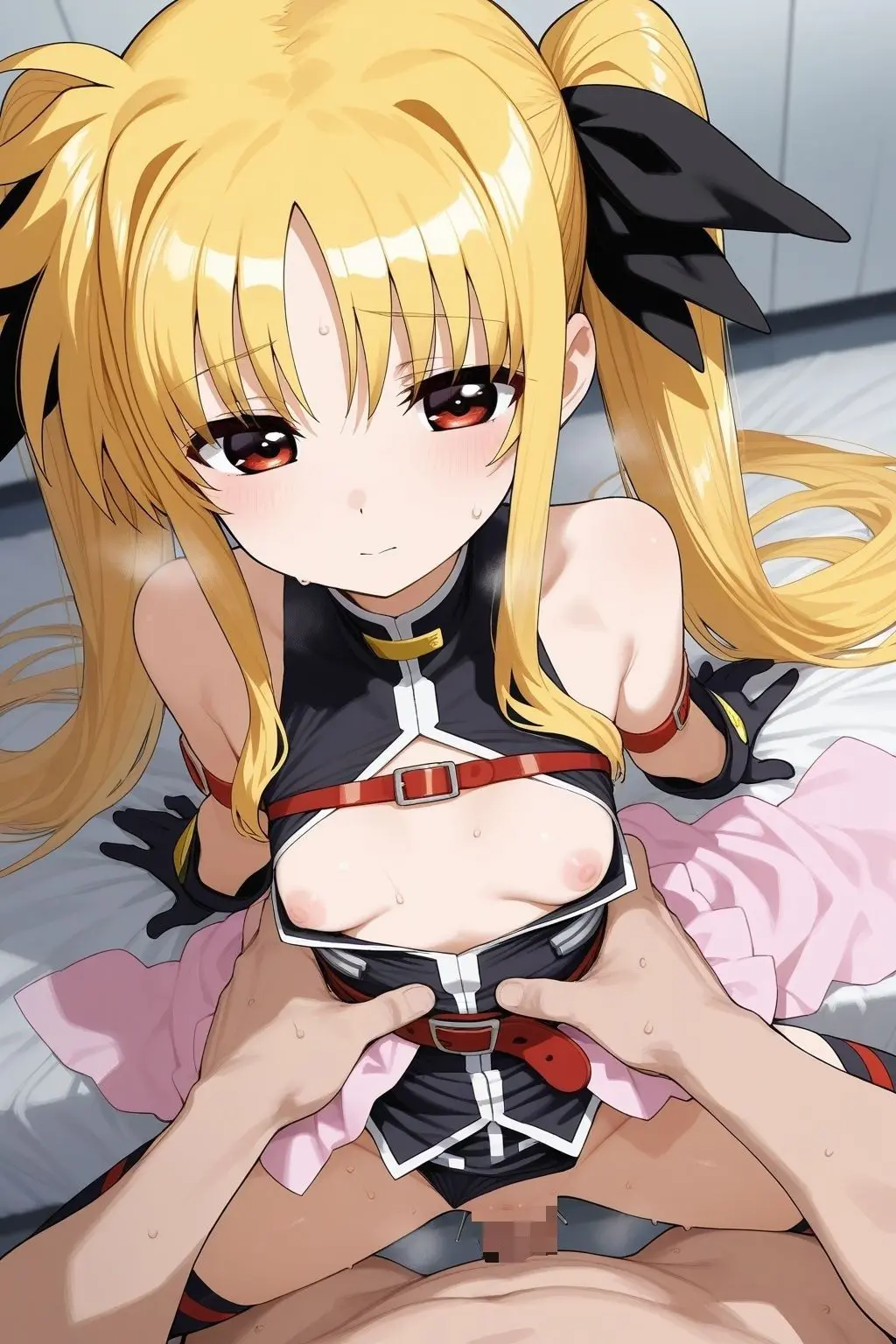 フェ〇ト・テスタロッサと種付けセックス 画像7