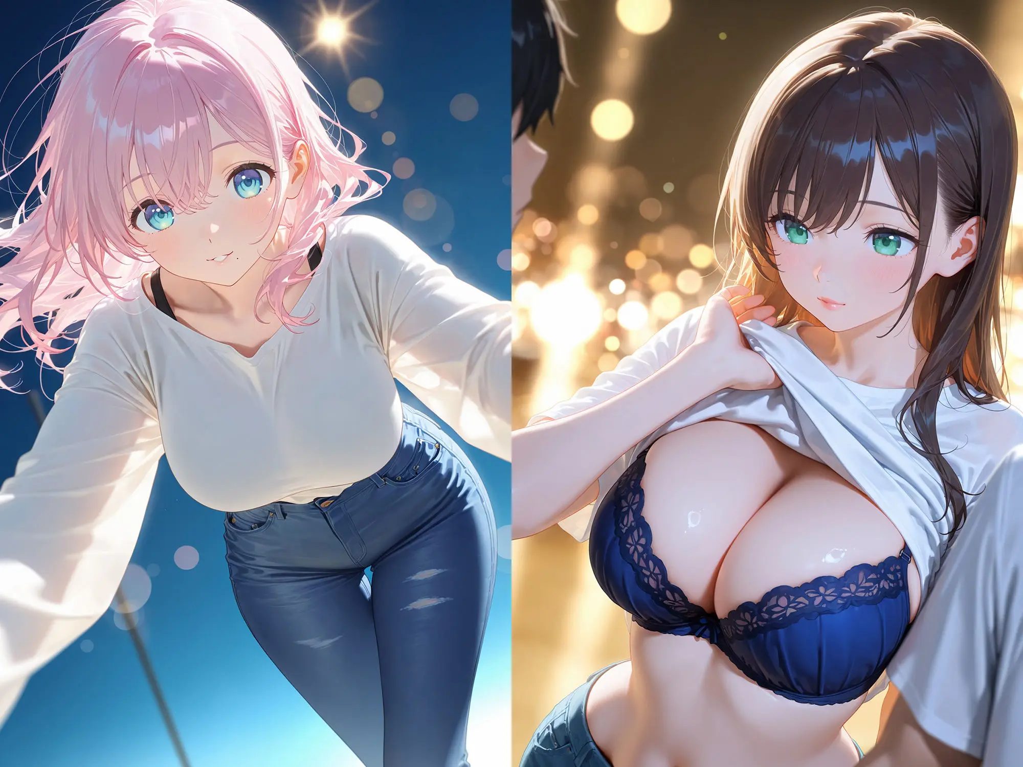 中出しは順番待ち 画像2