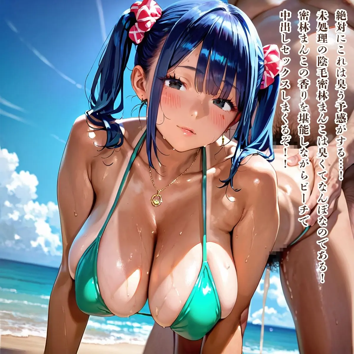 【豪華225枚】密林探検隊〜真夏のギャルの秘境編〜  Part6 画像4