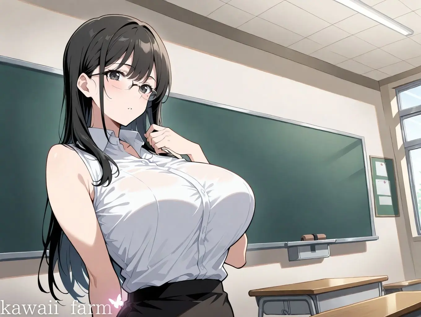 性欲まみれ 先生ver. 画像1