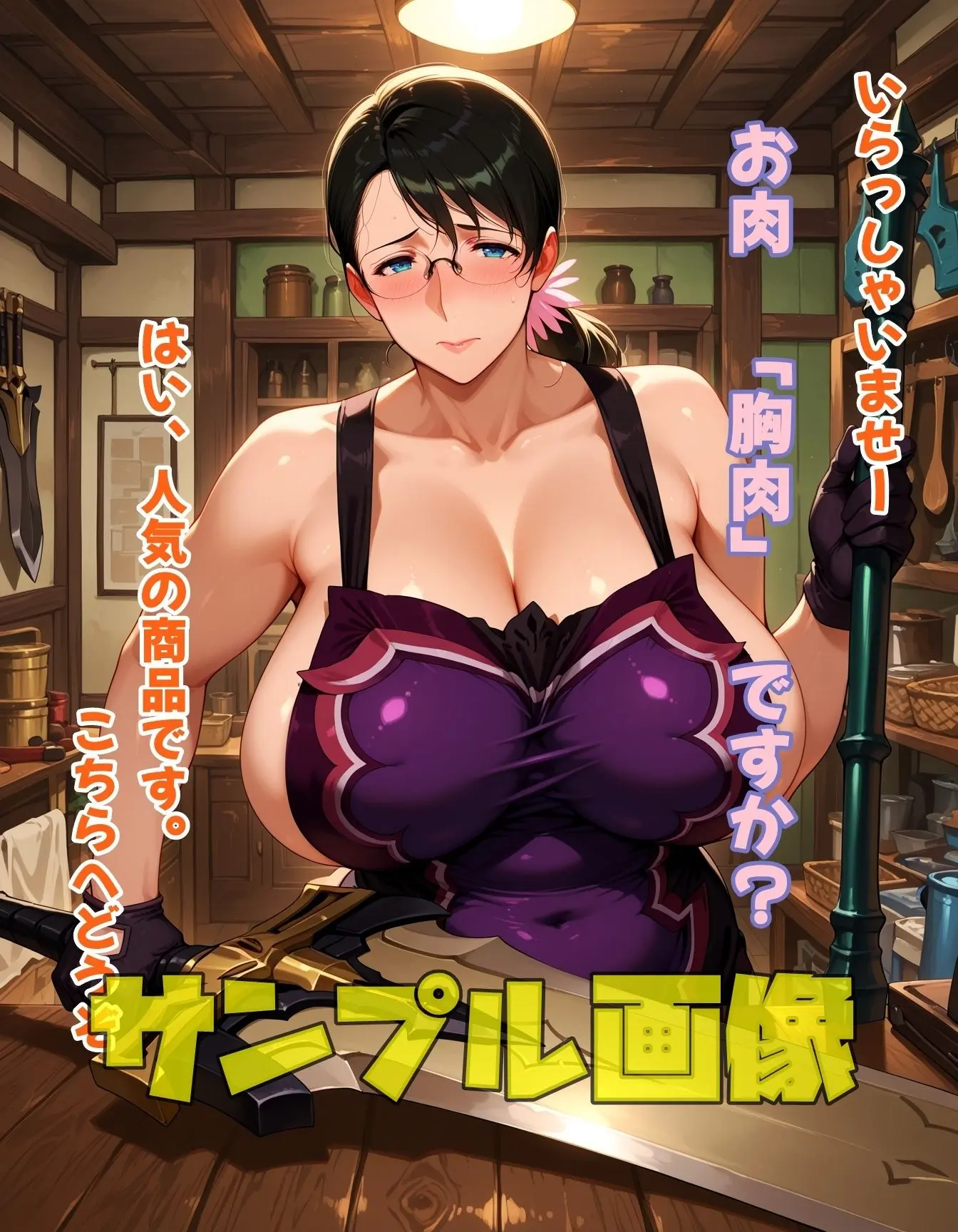 お肉を売ってる武器屋さん 画像6