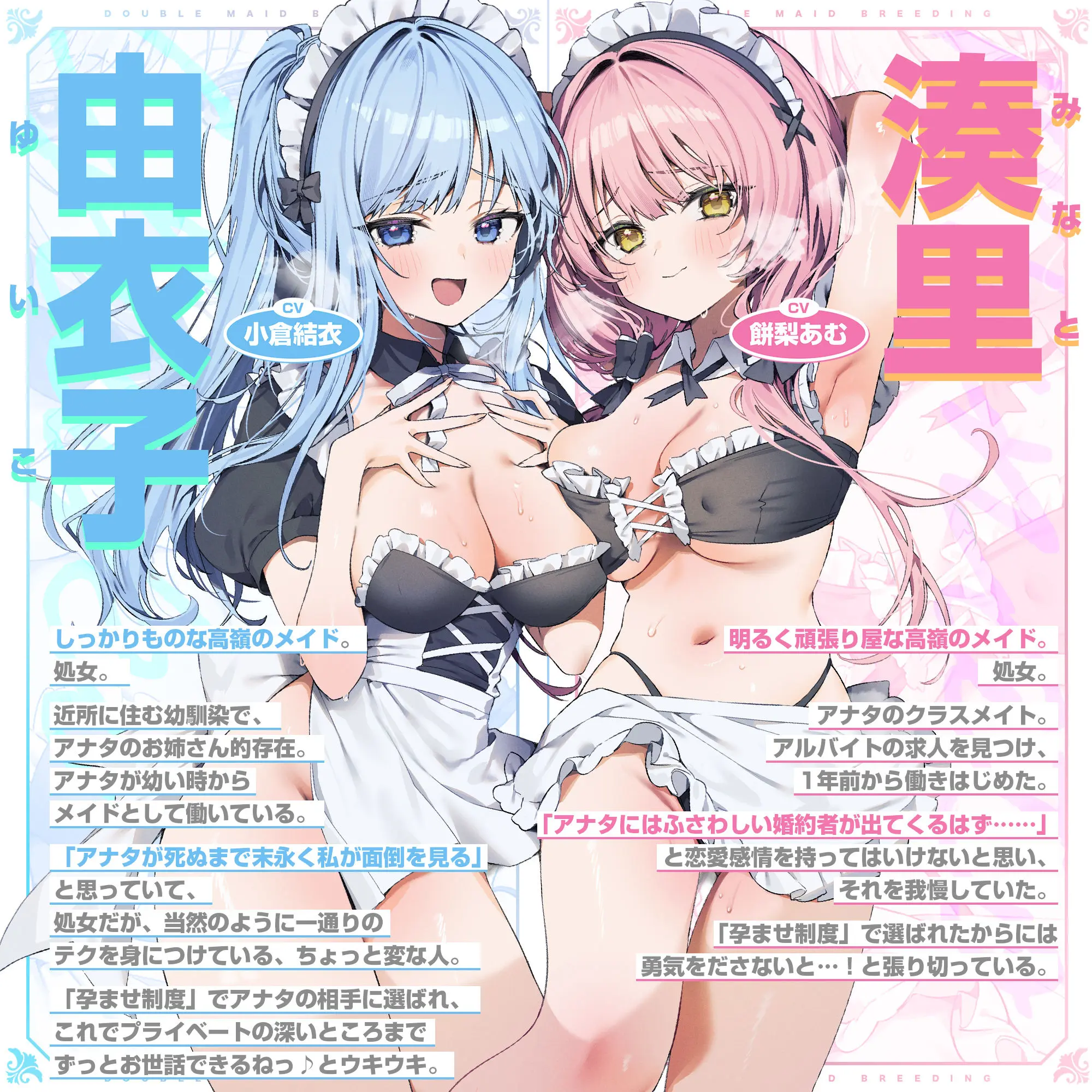 孕ませWメイド  〜妊娠100％の女の子が奇跡的に僕のメイドさん二人共だった件について〜 画像3