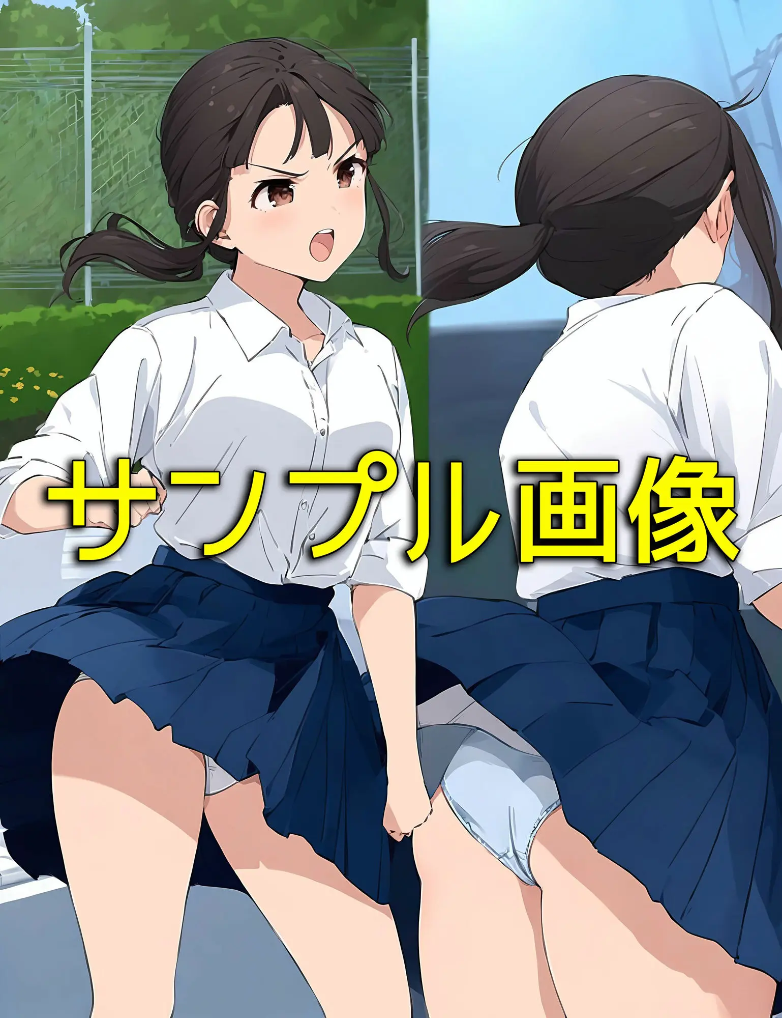 僕はクラスメイト全員の下着が見たい31  この地域は強風が強くてスカートが…編 画像10