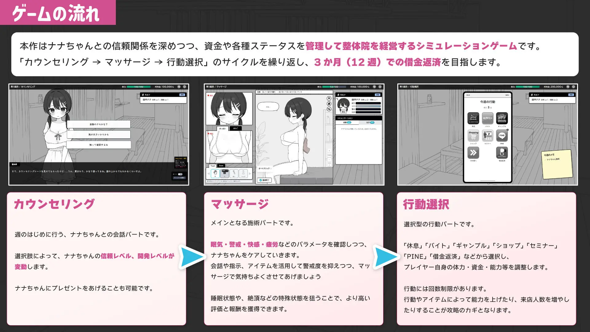 ドキドキ!性感マッサージ 画像3