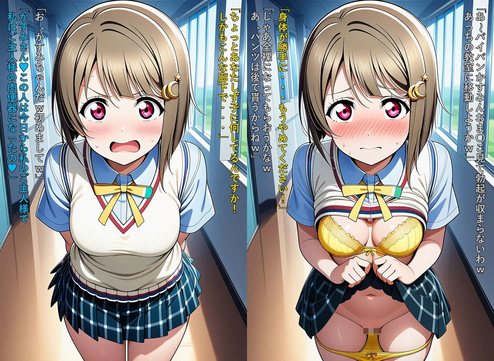 いいなり虹〇咲 可愛いスクールアイドルを常識改変でやりたい放題 画像3