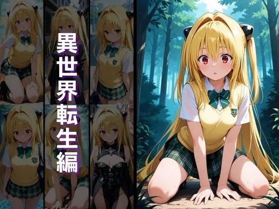 異世界転生 -金●の闇・結城●柑編- 画像2