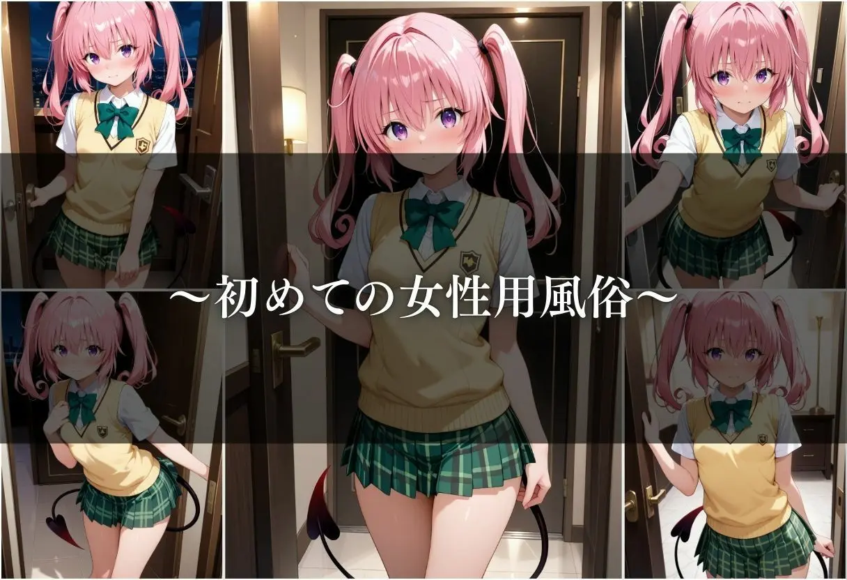 【女性用風俗】快楽と心の解放〜ナナ・アスタ・デビルーク〜 画像4