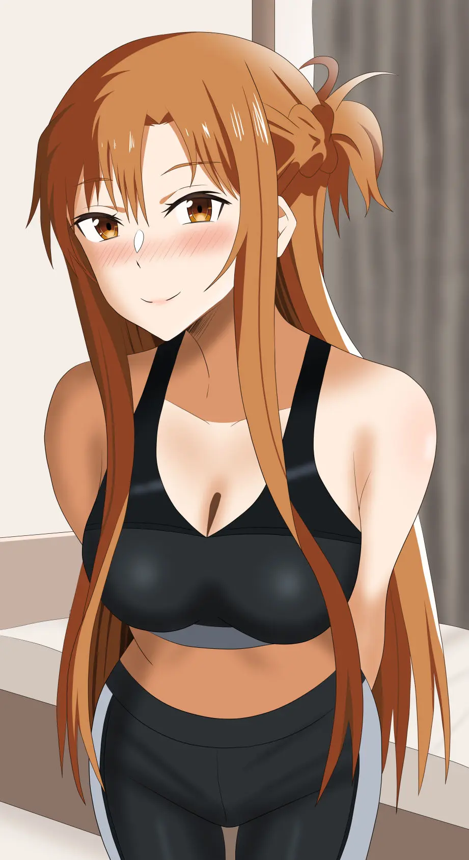 アスナさんジムに入会したらNTRされた・・・ 画像9