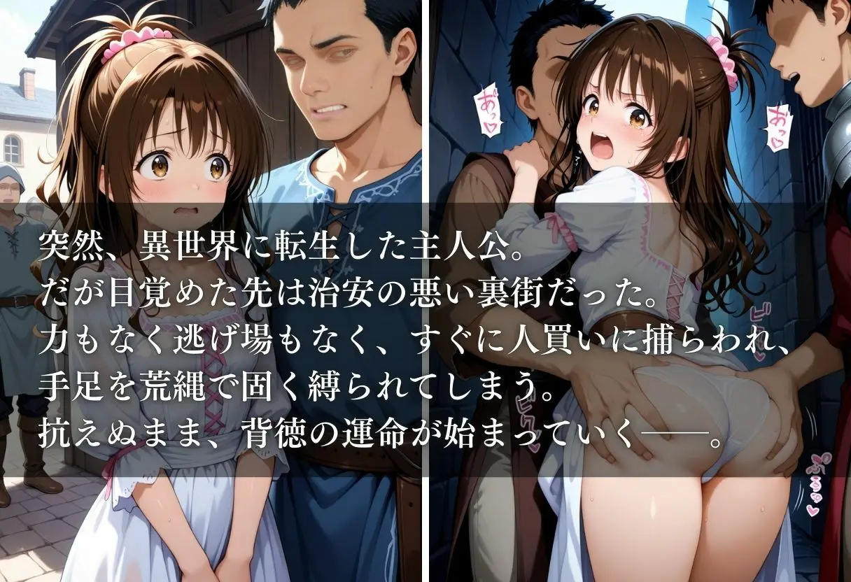 異世界転生したら陵●された件 File No.2 結城リト 画像1