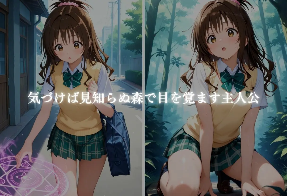 異世界転生したら陵●された件 File No.2 結城リト 画像3