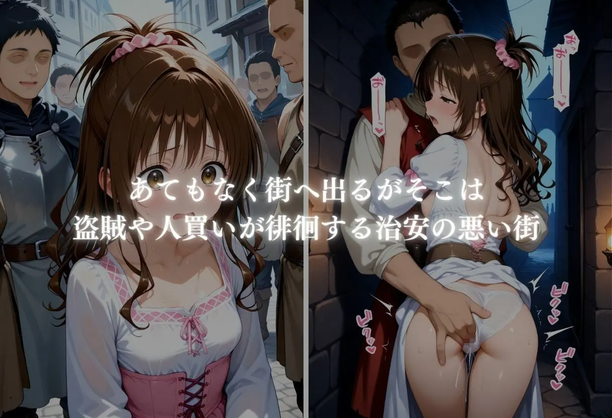 異世界転生したら陵●された件 File No.2 結城リト 画像4