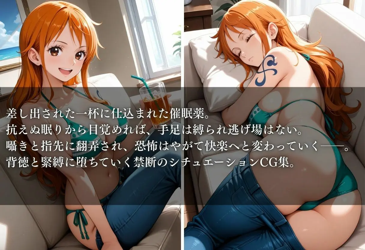 薬で眠らされて犯●れる話 File No.3 ナミ 画像1