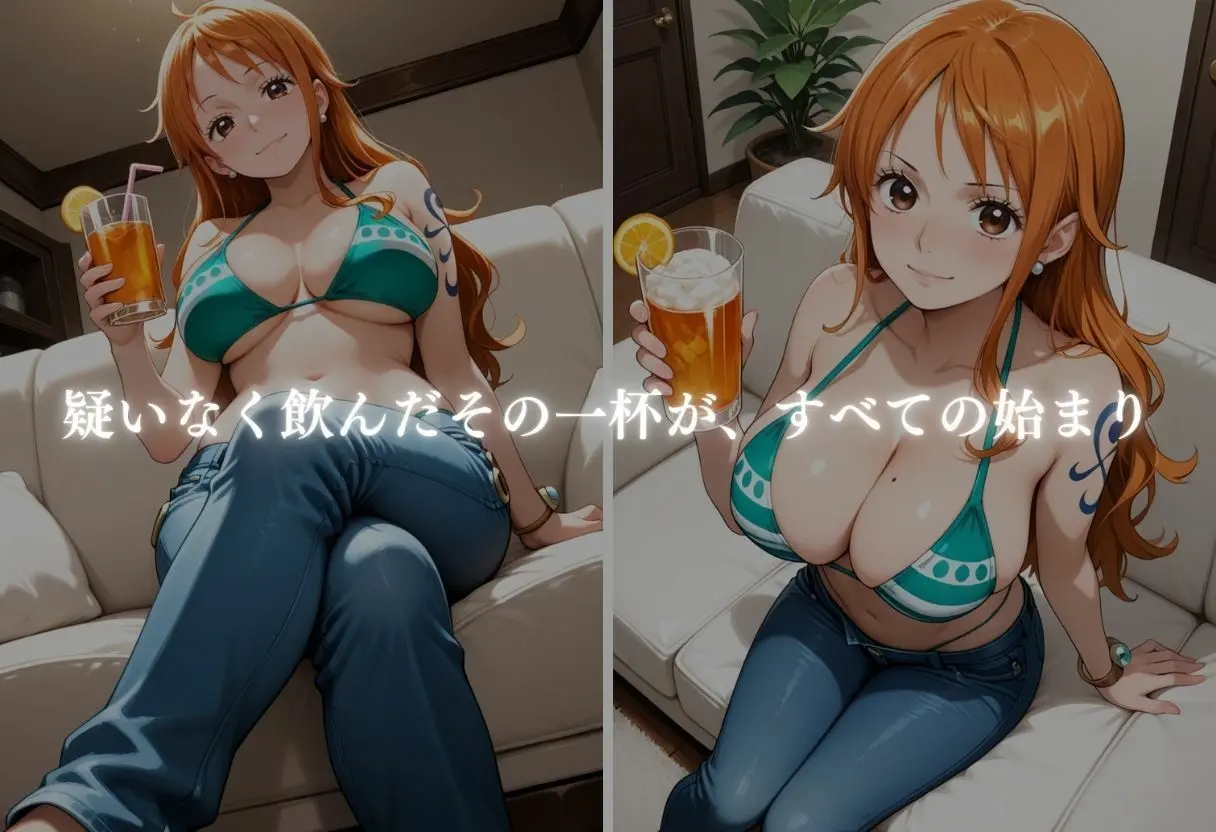 薬で眠らされて犯●れる話 File No.3 ナミ 画像3
