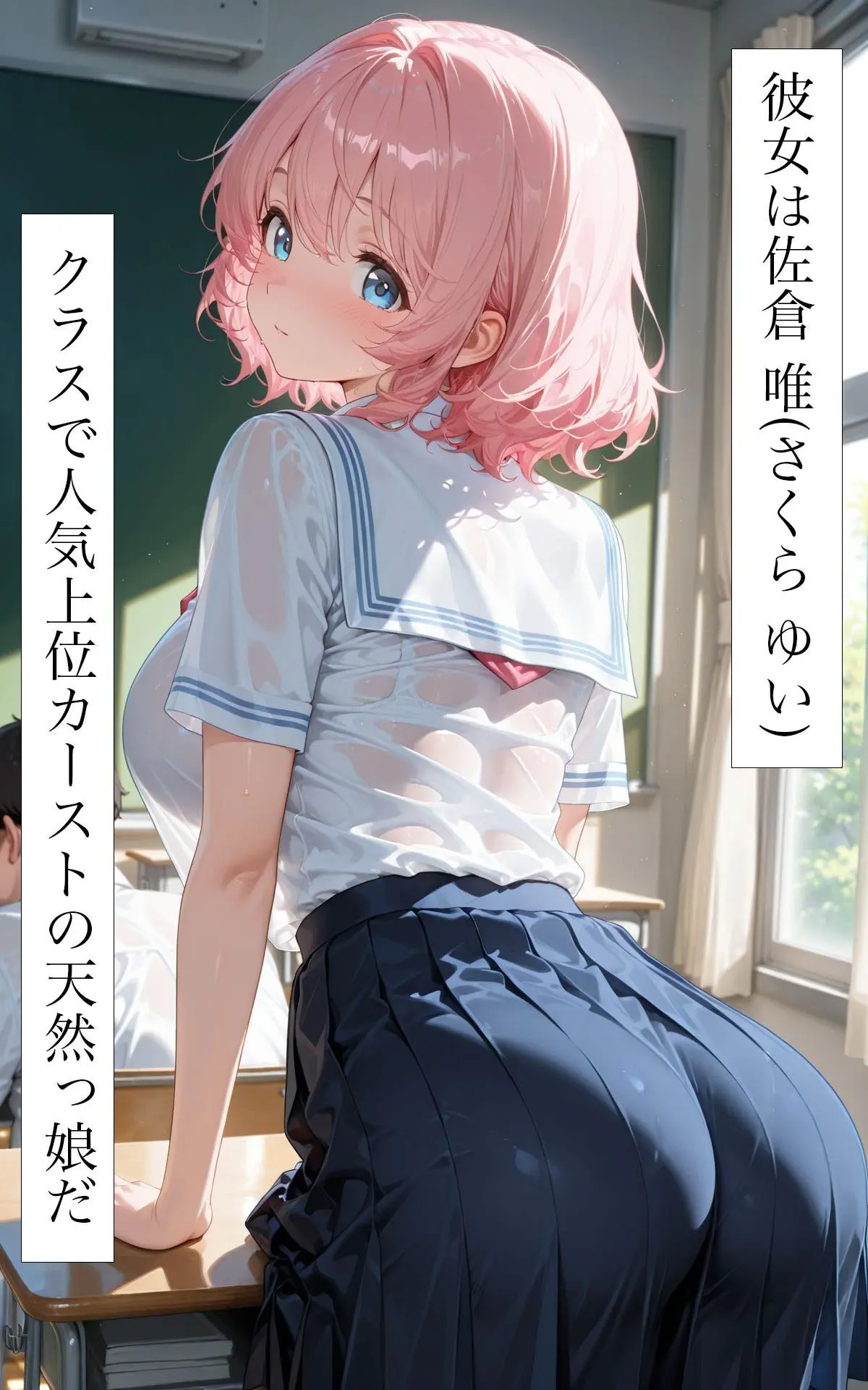 巨乳天使の佐倉さんはキモデブオタにも優しい 画像1