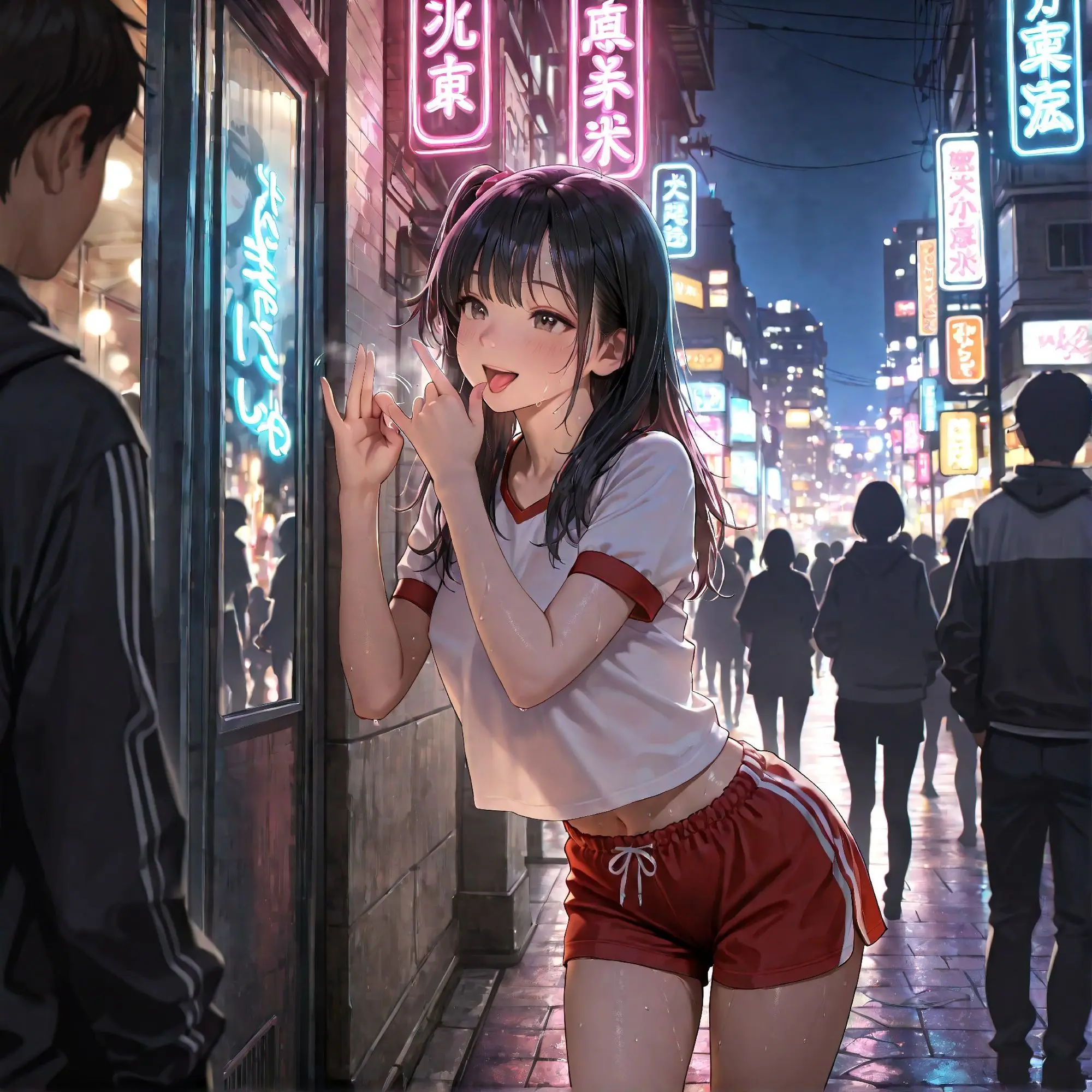 【356枚】甘えさせてくれるJK風俗店 画像1
