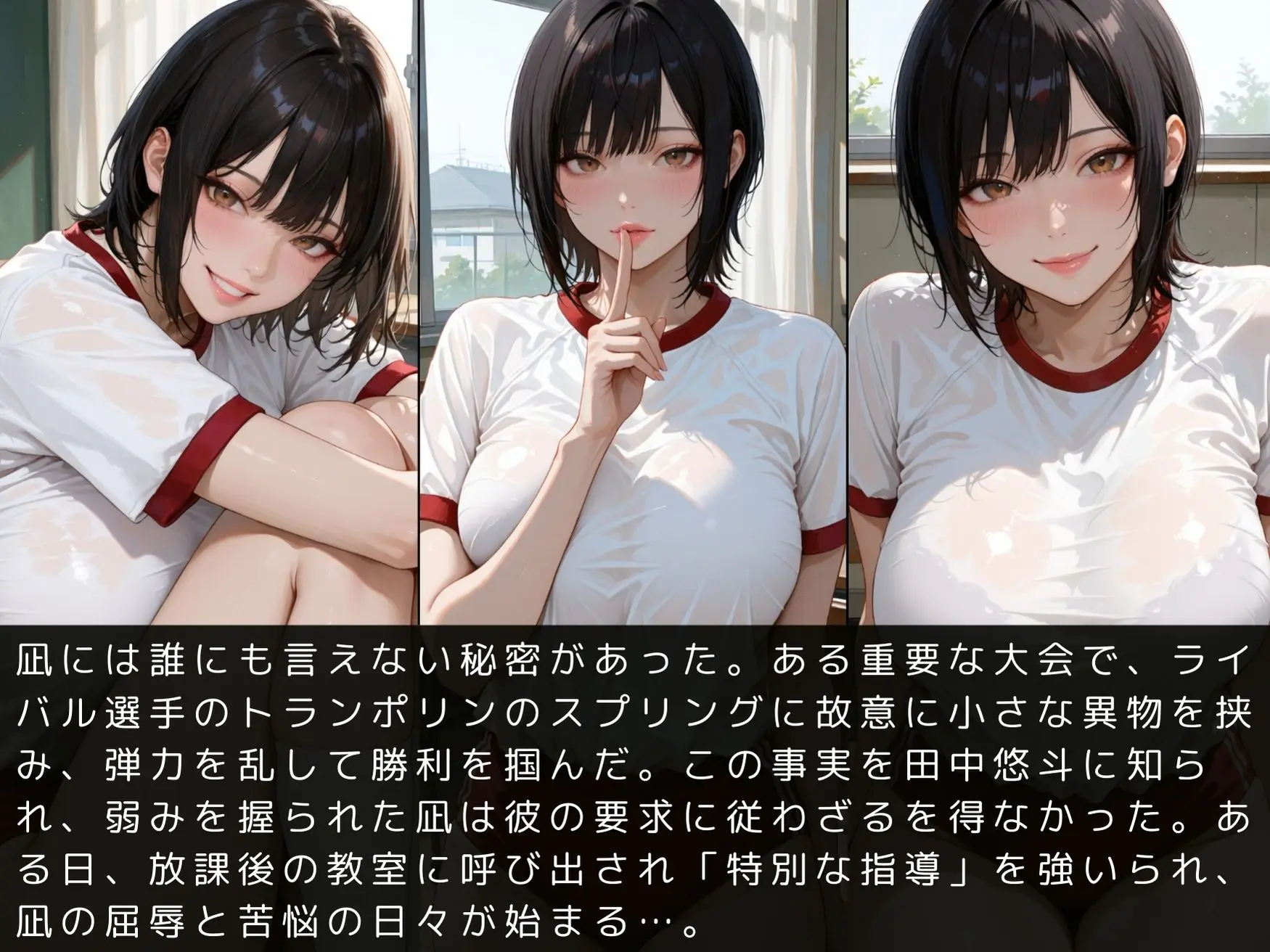 放課後の性指導 〜風間凪の禁断の記録-ハメ撮り 画像4