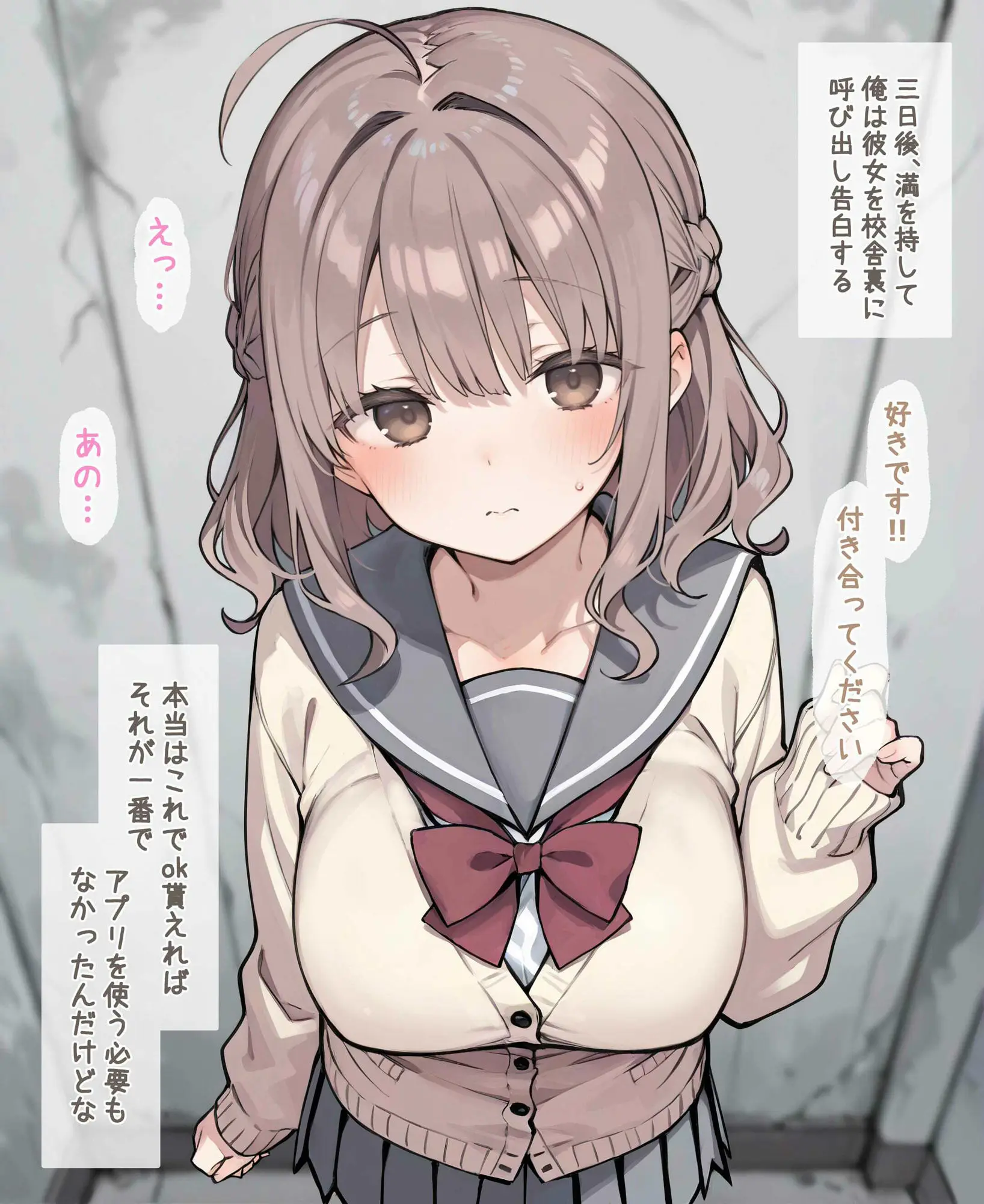 催●の力でモブの俺を溺愛する全肯定彼女ができる 画像1