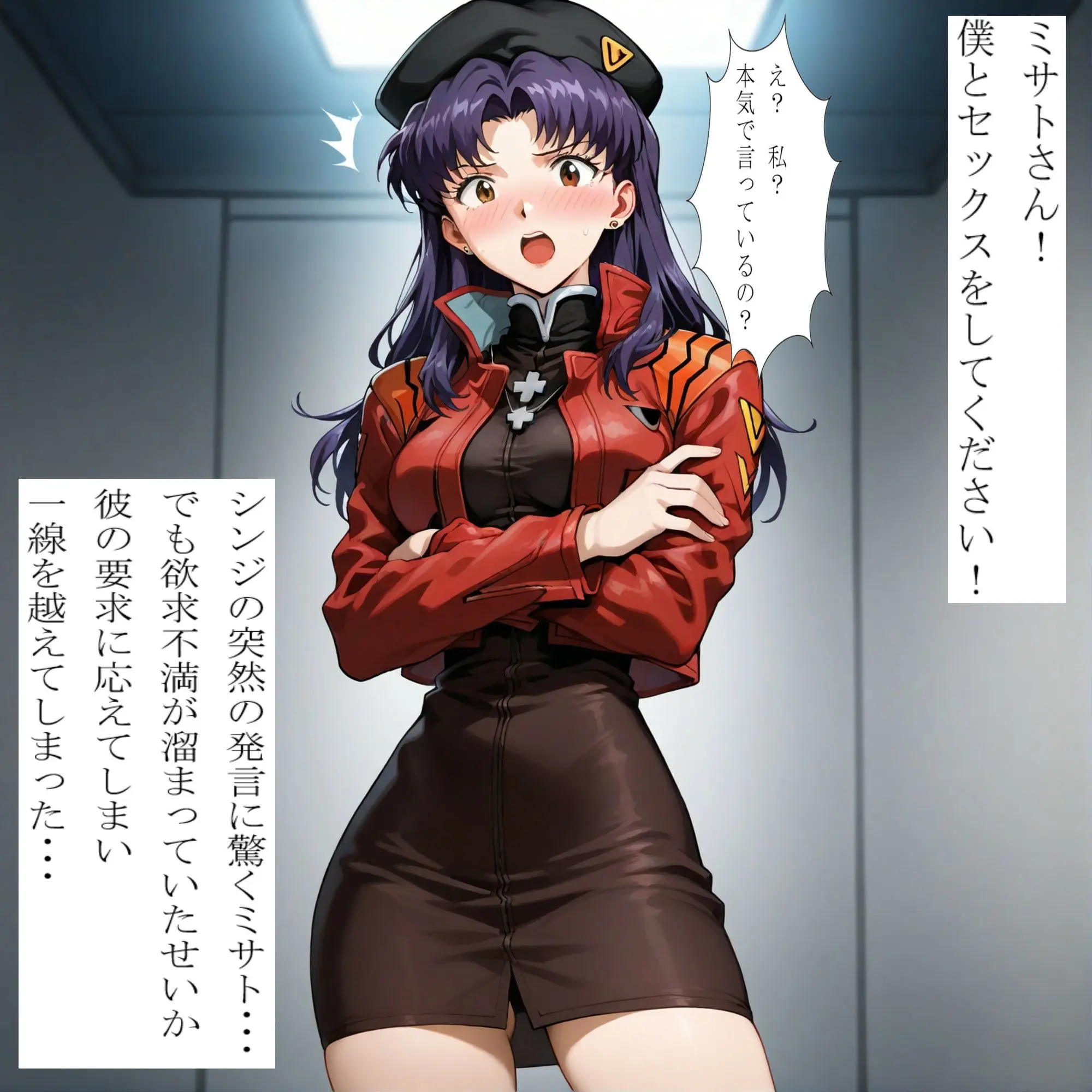 ミサト先生のエッチな個人授業 画像2
