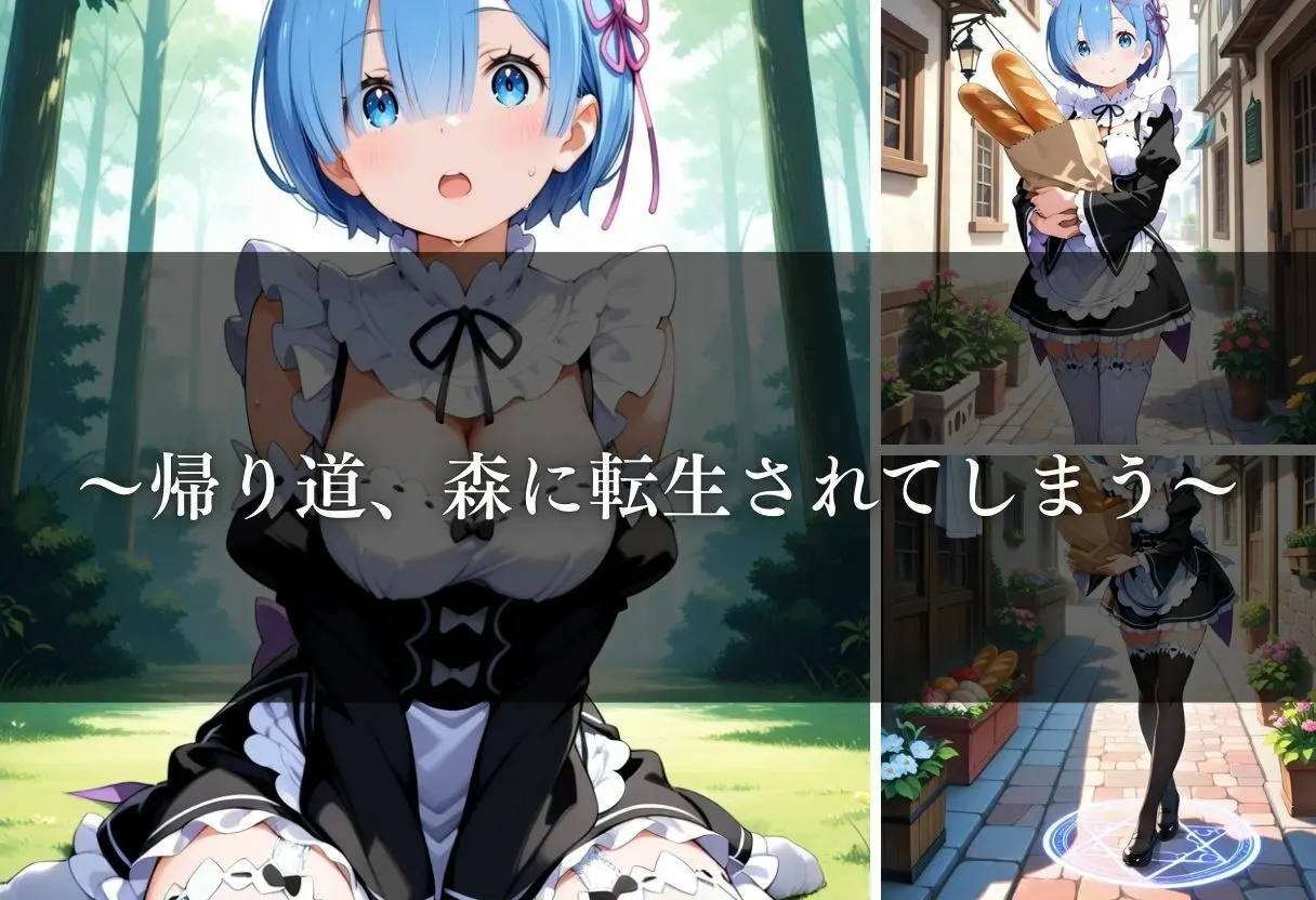 転生したら男しかいない国だった件〜レム編〜 画像3