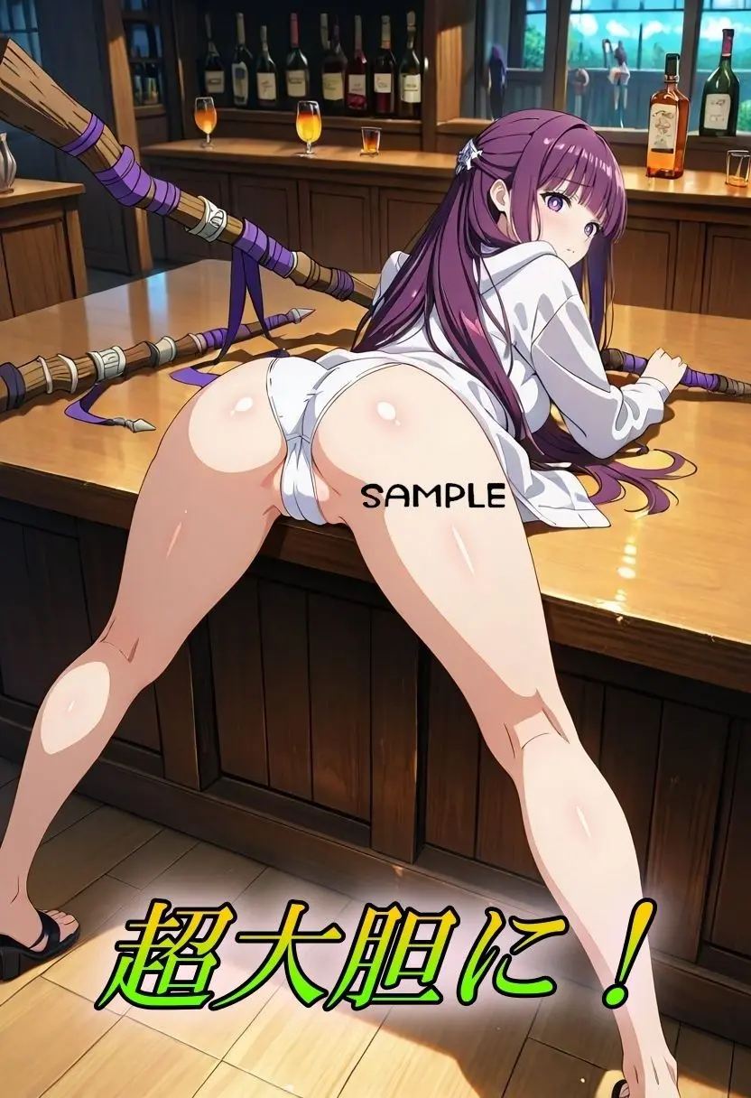 酔いどれのフェルン〜べろべろSEX編〜 画像3