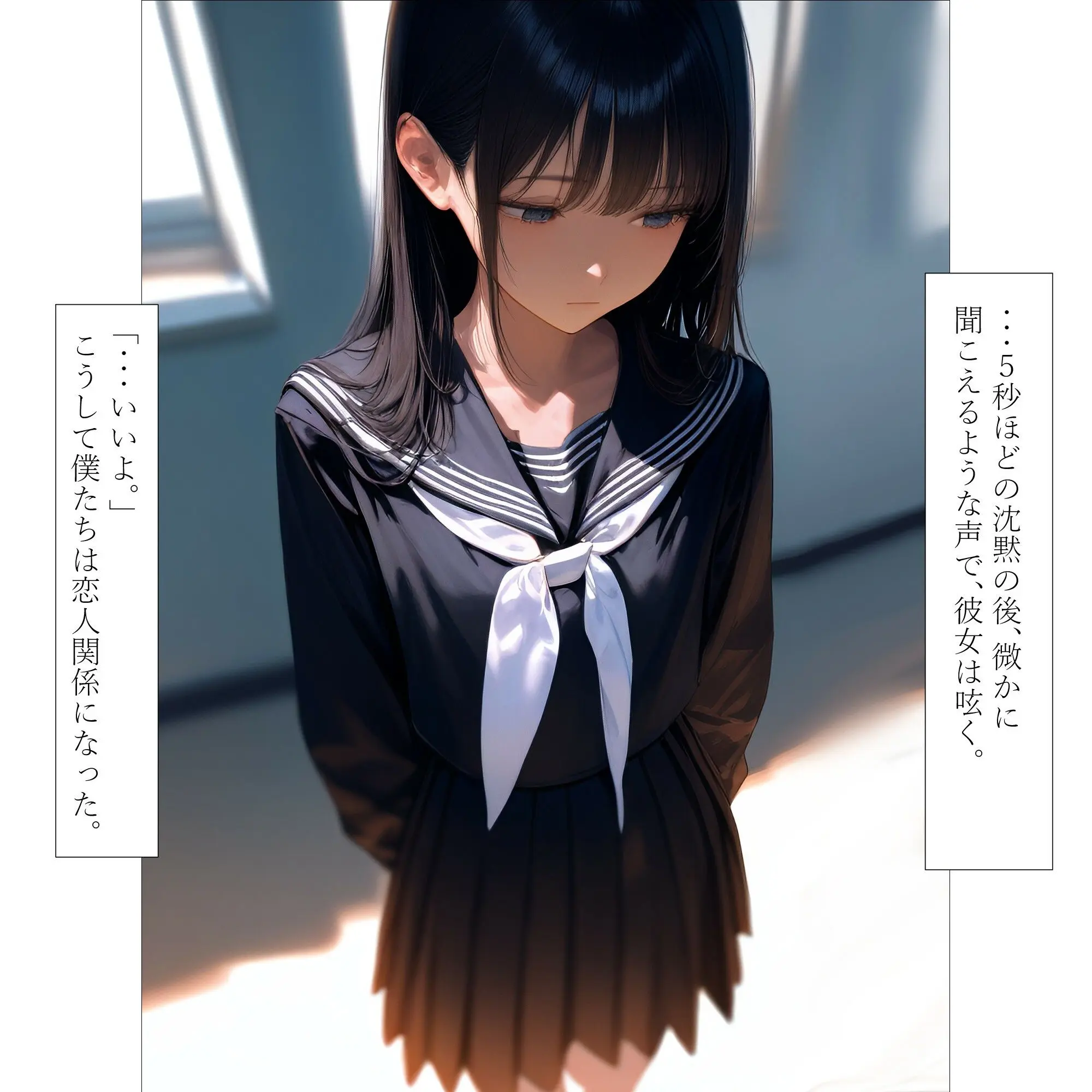 無表情な彼女は、僕の愛玩具(ラブドール)になる1 画像4