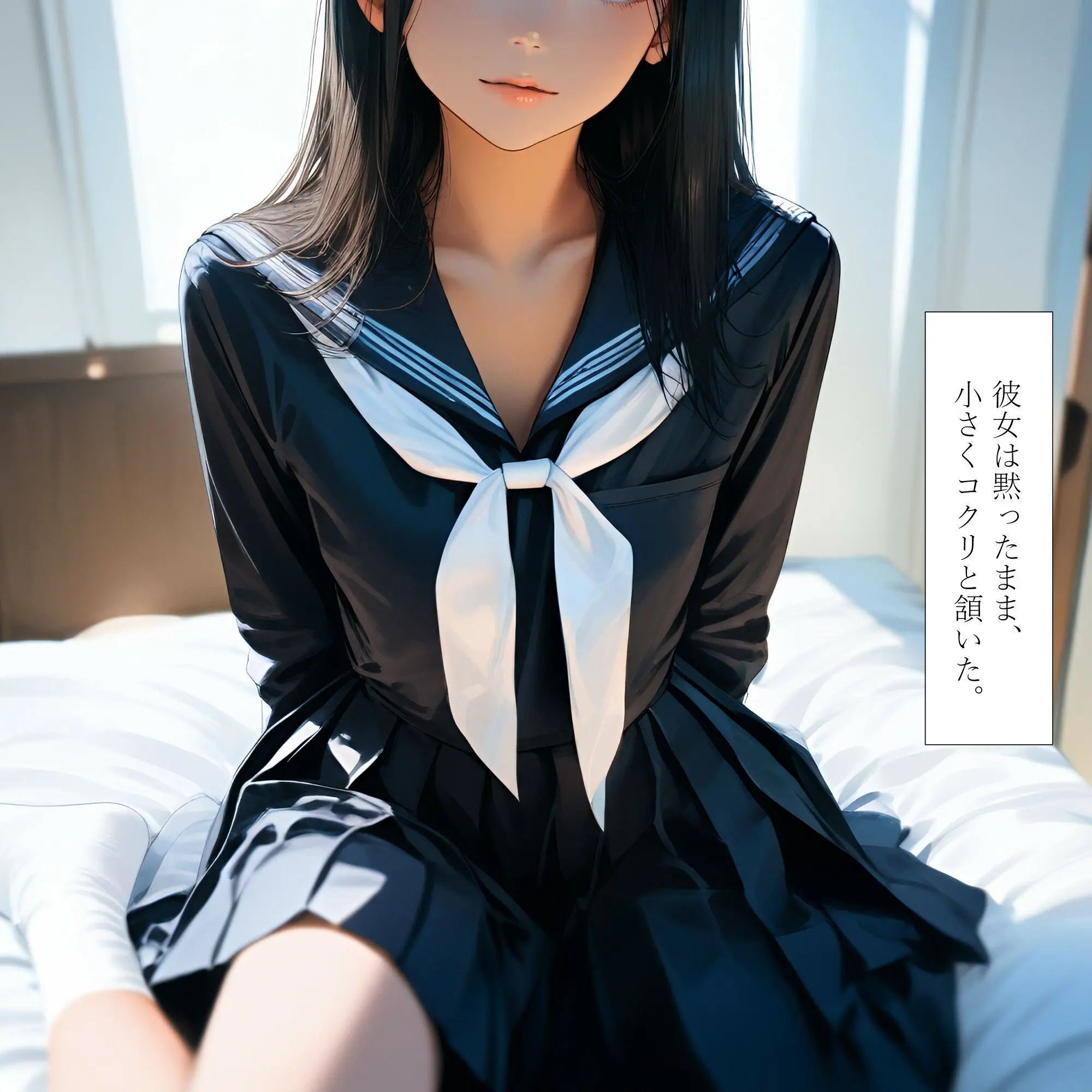 無表情な彼女は、僕の愛玩具(ラブドール)になる1 画像7