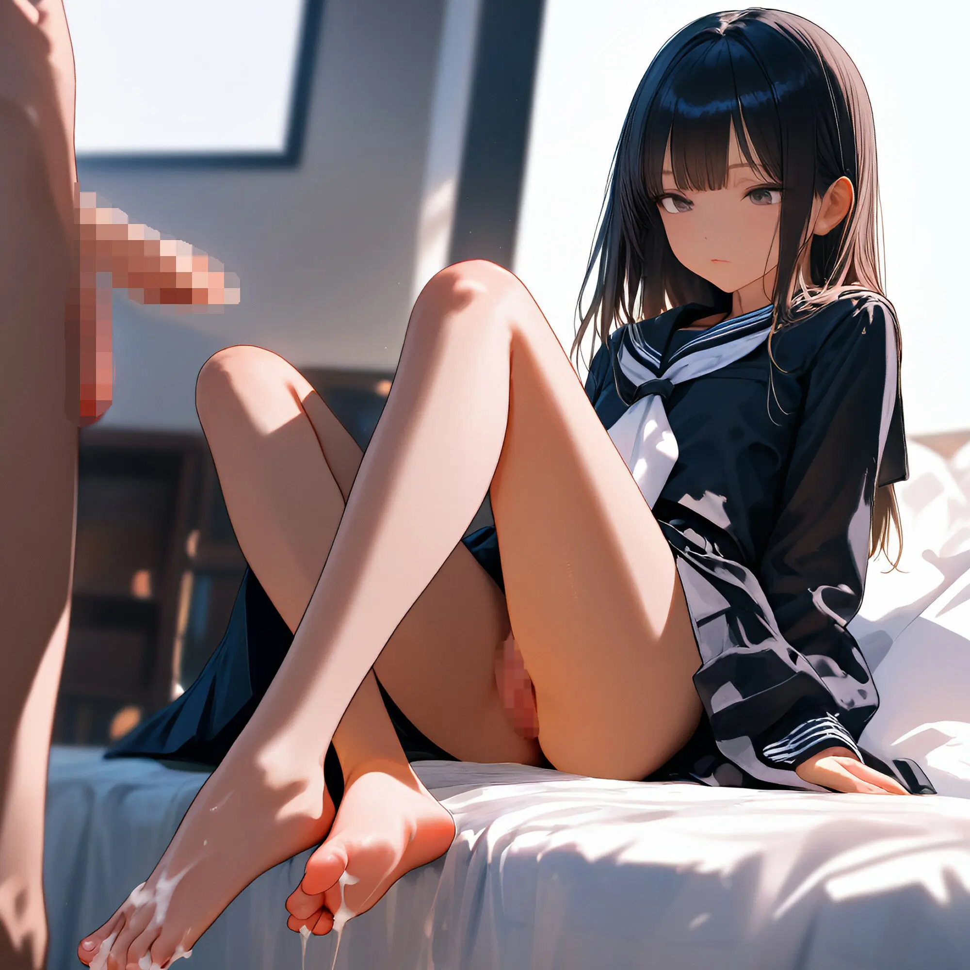 無表情な彼女は、僕の愛玩具(ラブドール)になる1 画像10