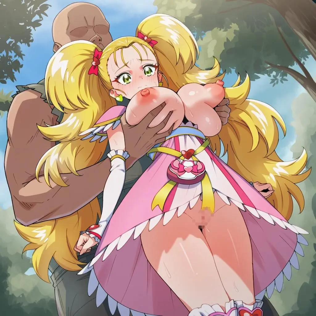 野生少女 ブ○ック&ホ○イト&ル○ナス 快楽堕ち画像集 366枚 画像7