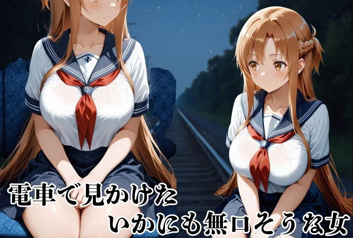 強●強●  捕まったら即入れ-ソー●アートオンライン- 画像1
