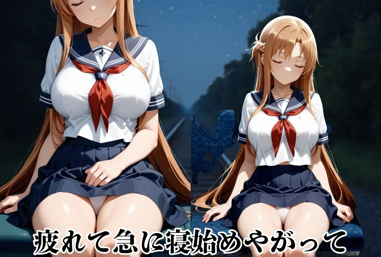 強●強●  捕まったら即入れ-ソー●アートオンライン- 画像2