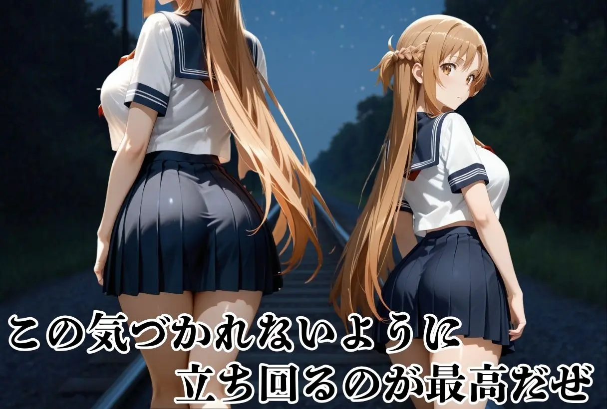 強●強●  捕まったら即入れ-ソー●アートオンライン- 画像6