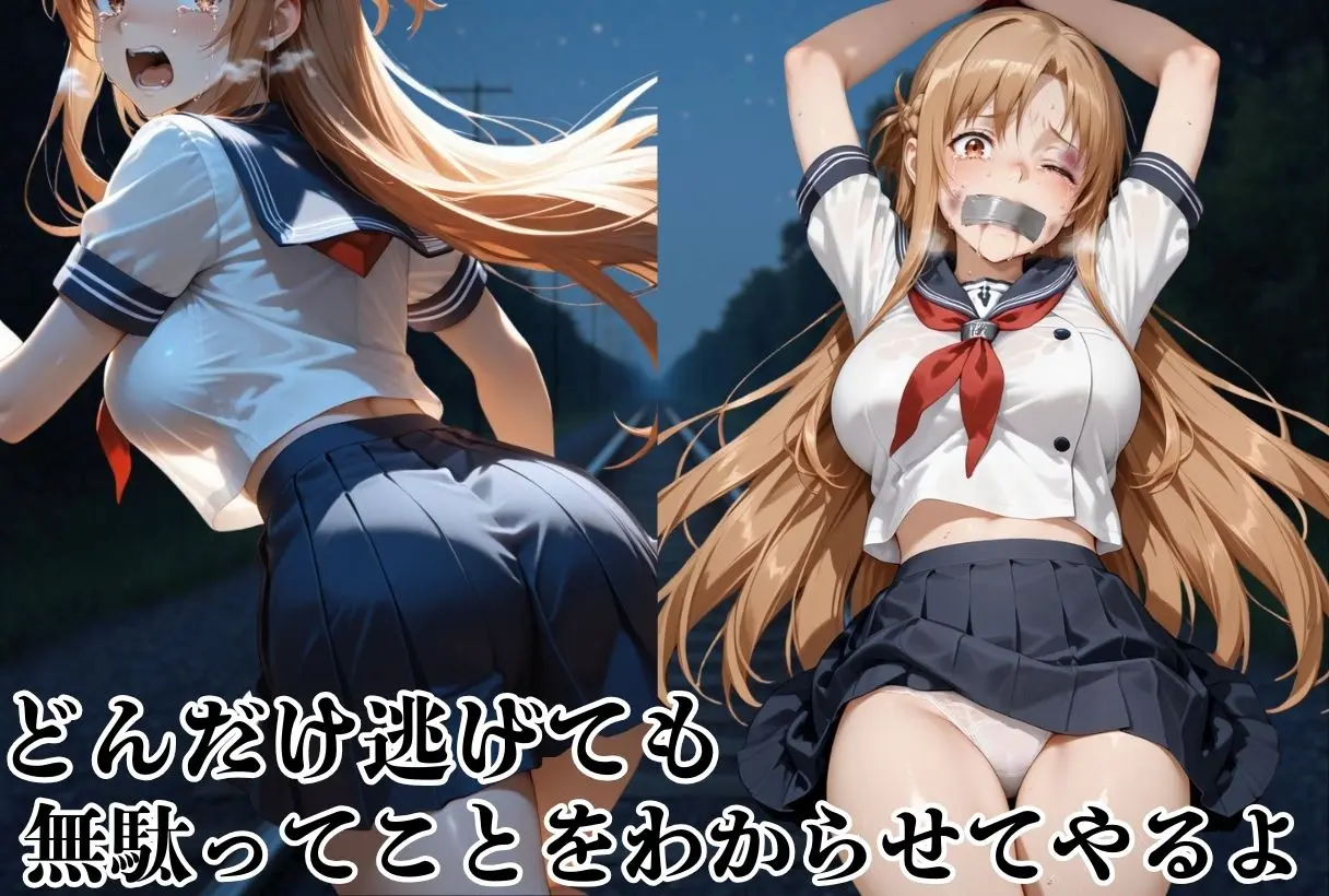 強●強●  捕まったら即入れ-ソー●アートオンライン- 画像9