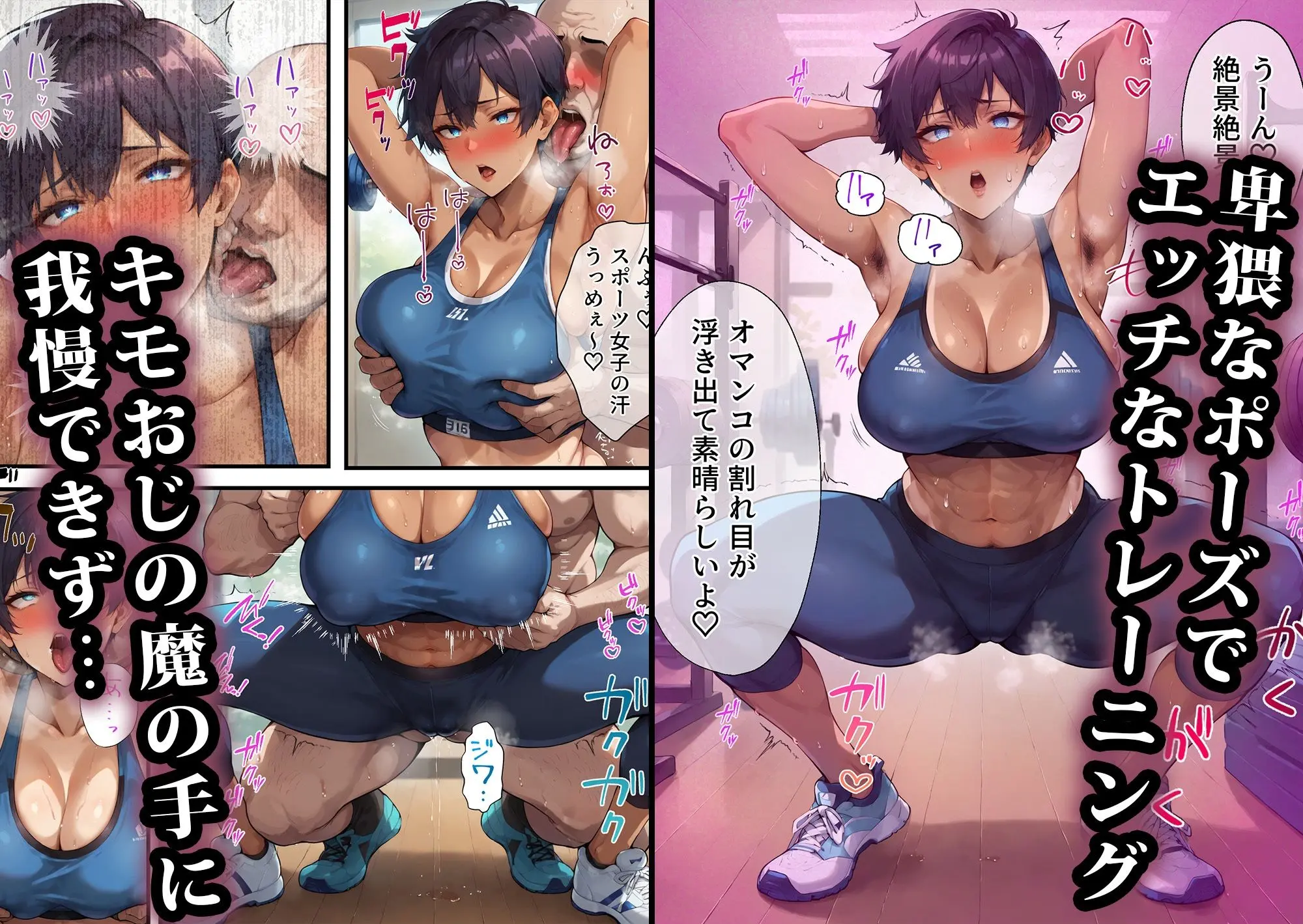催●おじさんに支配された女達〜女子校生総集編 画像3