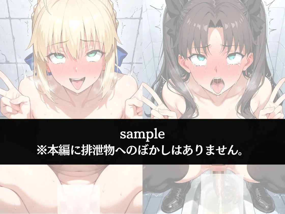 極太ウンコトイレ乱入〜絶対に見られたくない姿〜F〇te 画像3