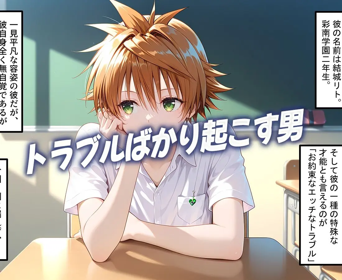 結城リトのハーレム化計画実現！  後編 画像1