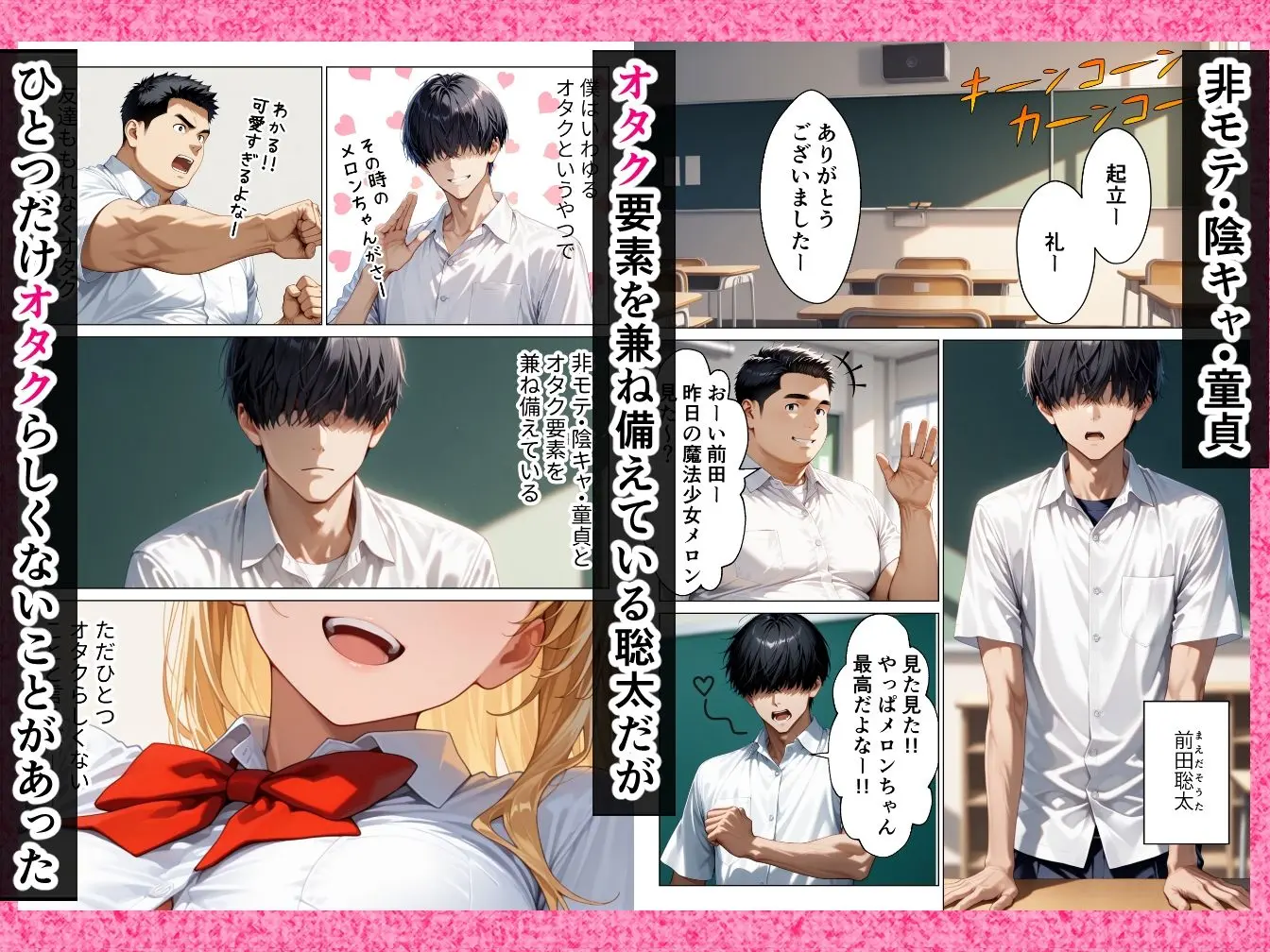 童貞オタクの僕が巨乳幼馴染ギャルの処女をもらってイチャラブHする話 画像1