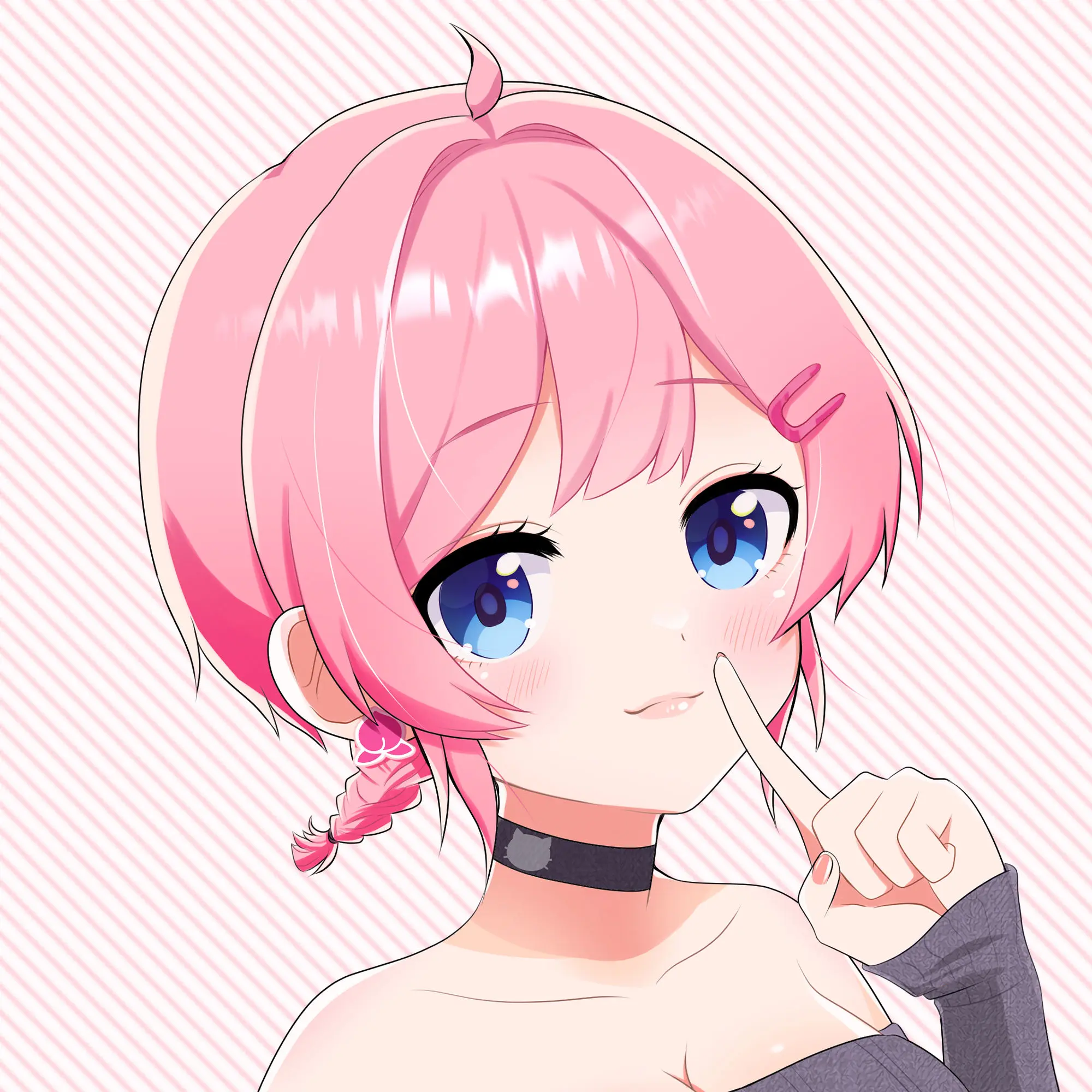 【匂いフェチ】あなたの体臭で豹変興奮するダウナー彼女と超発情見せ合いオナニー！チン嗅ぎ下品オホオホSEX！【CV.桃湯うがい】 画像2