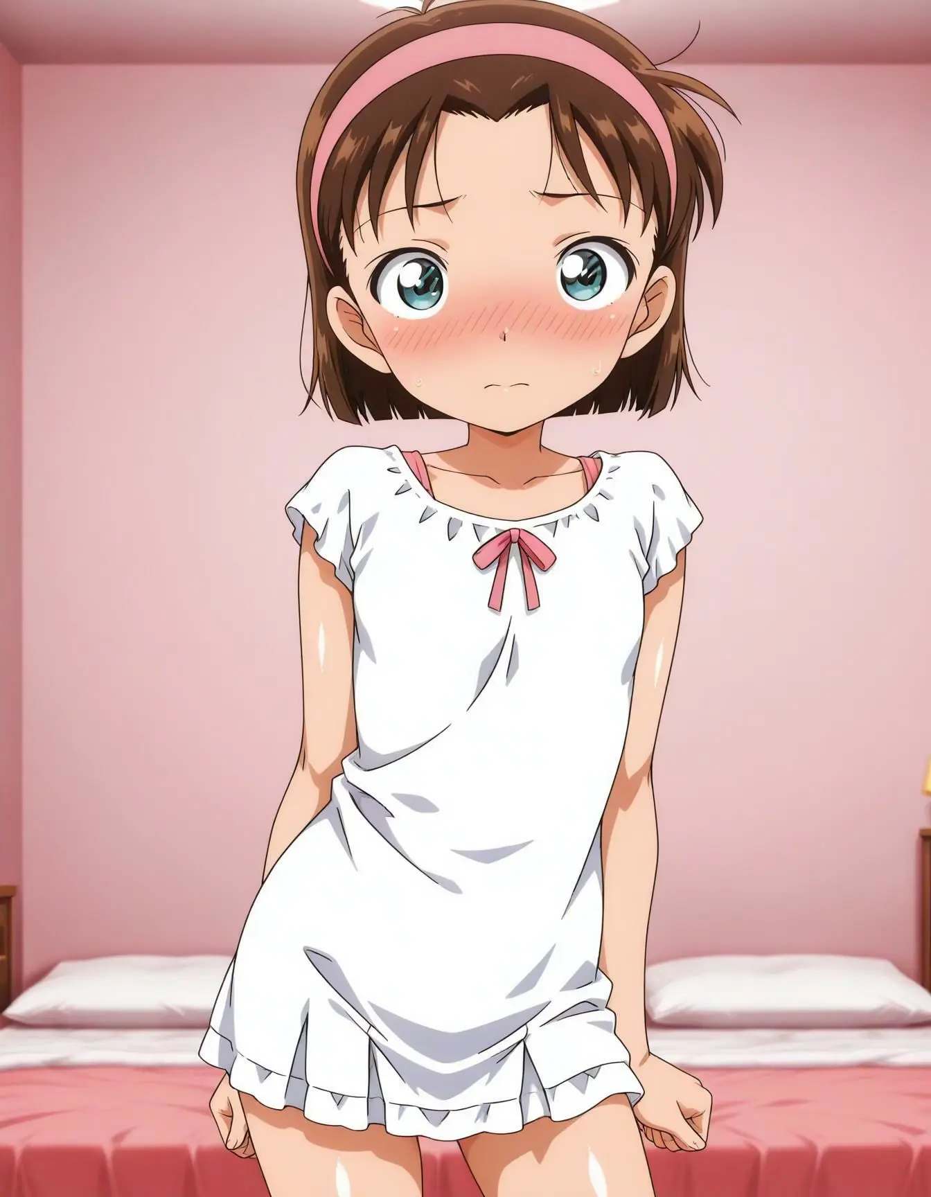 探偵ヒロインのえっちなAIイラスト集 画像1