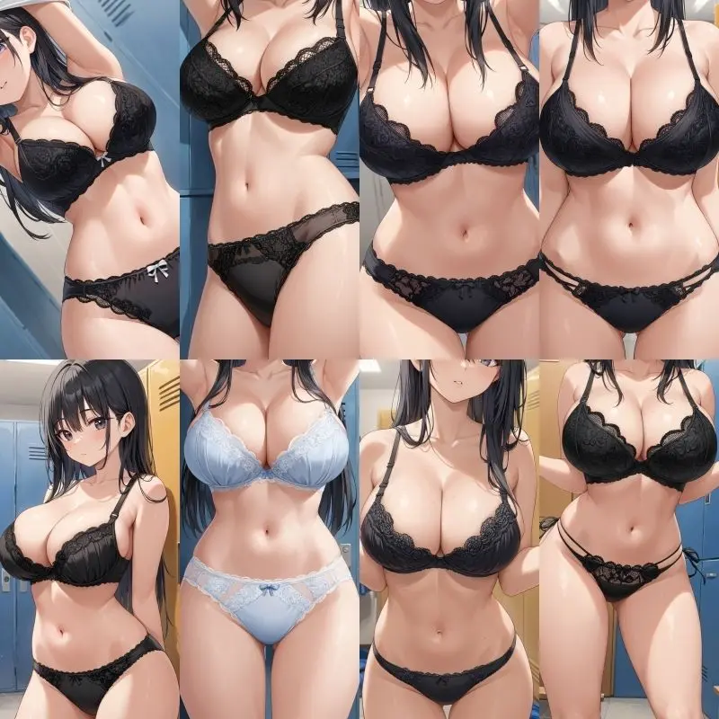 【女子更衣室盗撮】巨乳J〇レース下着 Vol.4【250枚】 画像9
