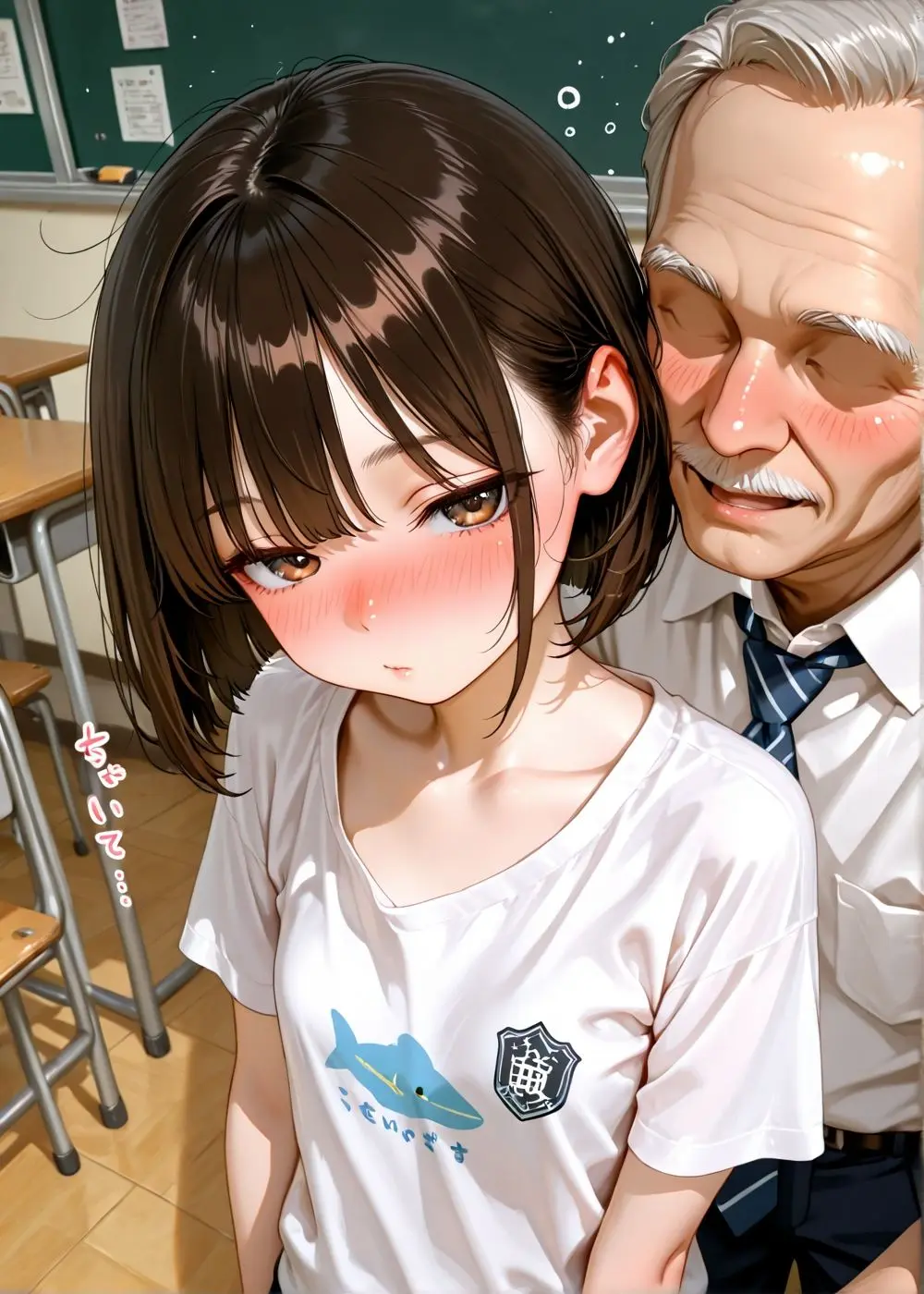 先生と放課後〜居残りのセ〇クスレッスン〜 画像7
