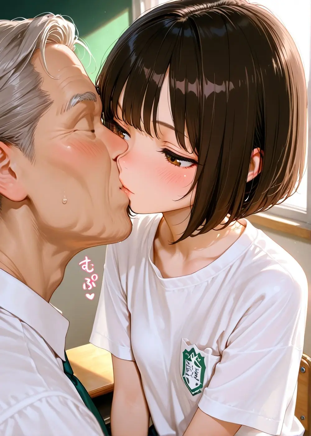 先生と放課後〜居残りのセ〇クスレッスン〜 画像9