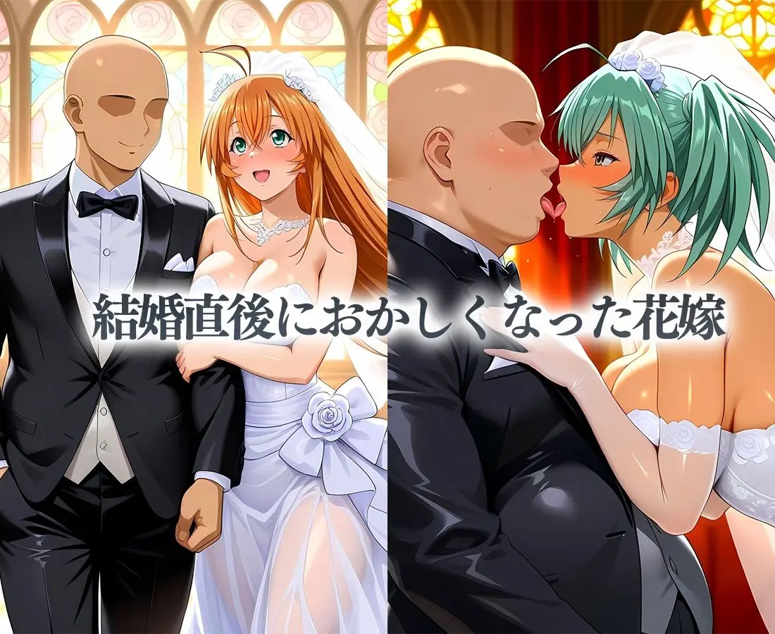 花嫁たちの性癖〜愛を誓ったその日に不倫セックス  孫策＆呂布 画像1