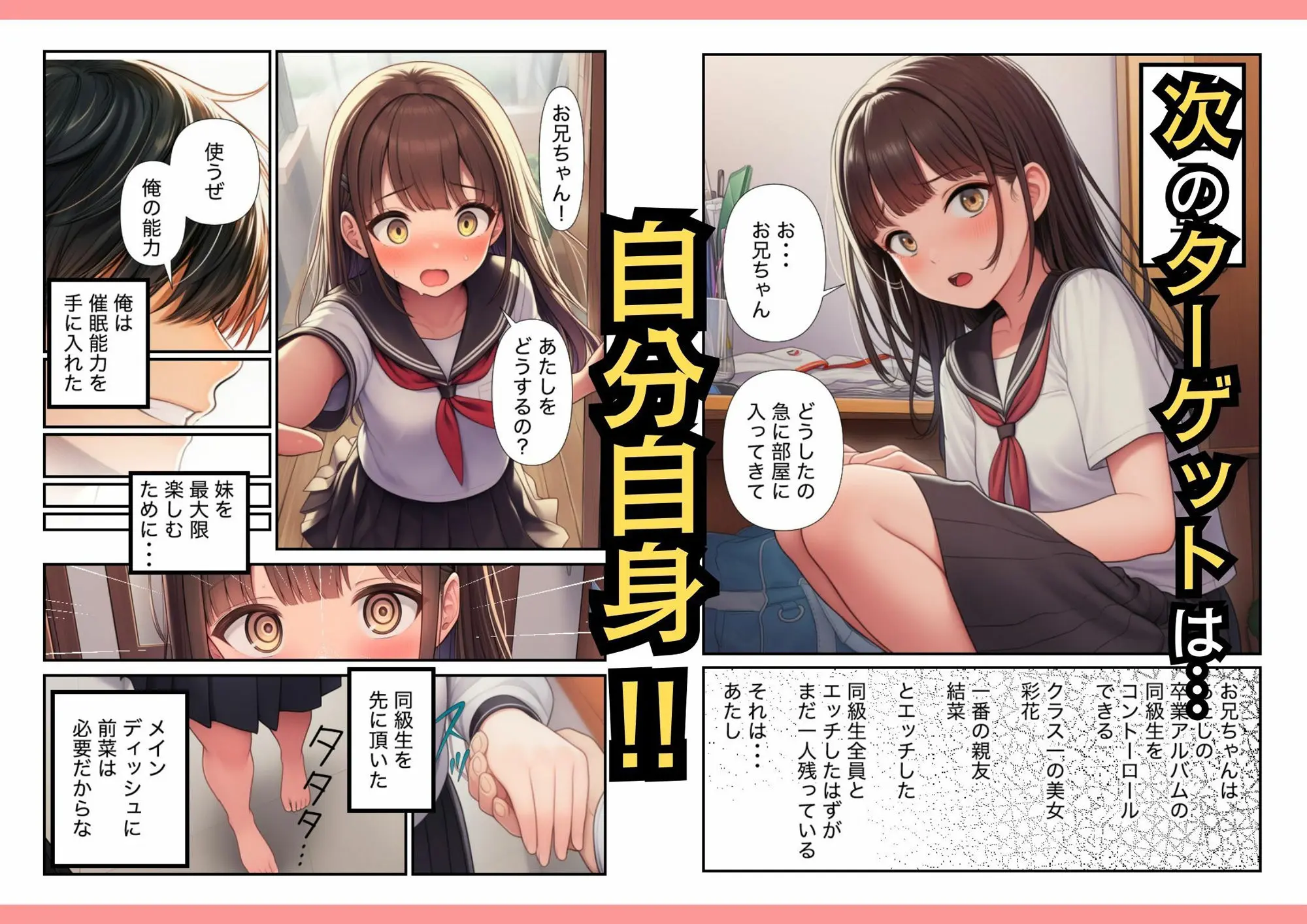 卒アル催● ―妹の同級生全員とヤッて、最後は妹へ― 画像7